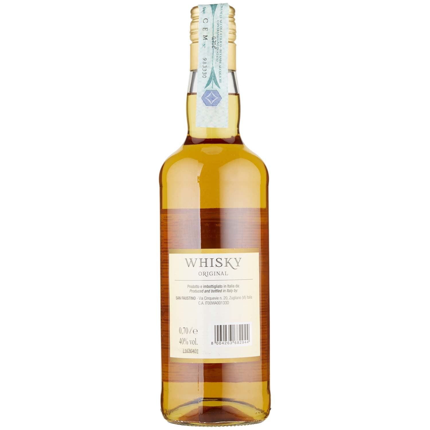 Redblock Whisky 0,70 l – immagine 4