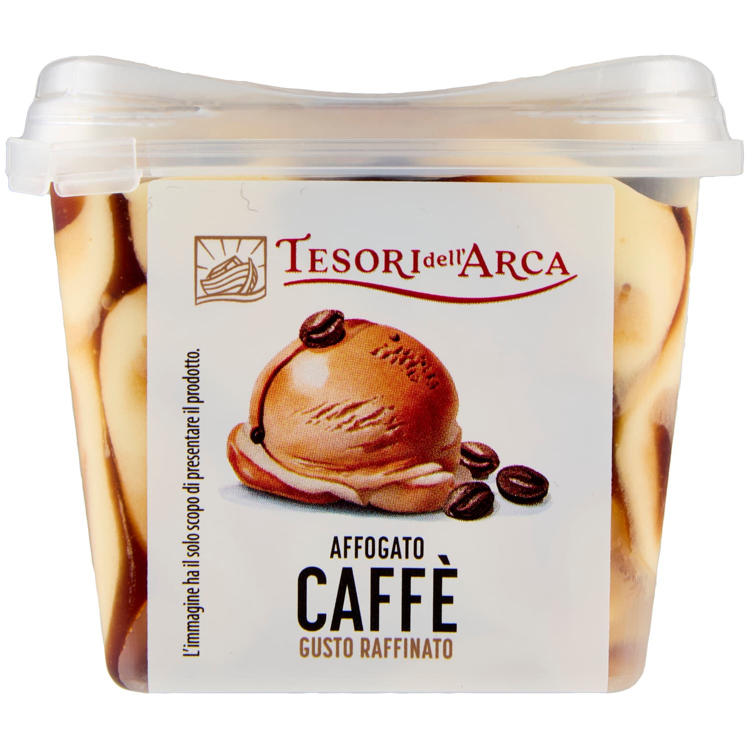 TESORI DELL'ARCA Affogato Caffè 80 g – immagine 2