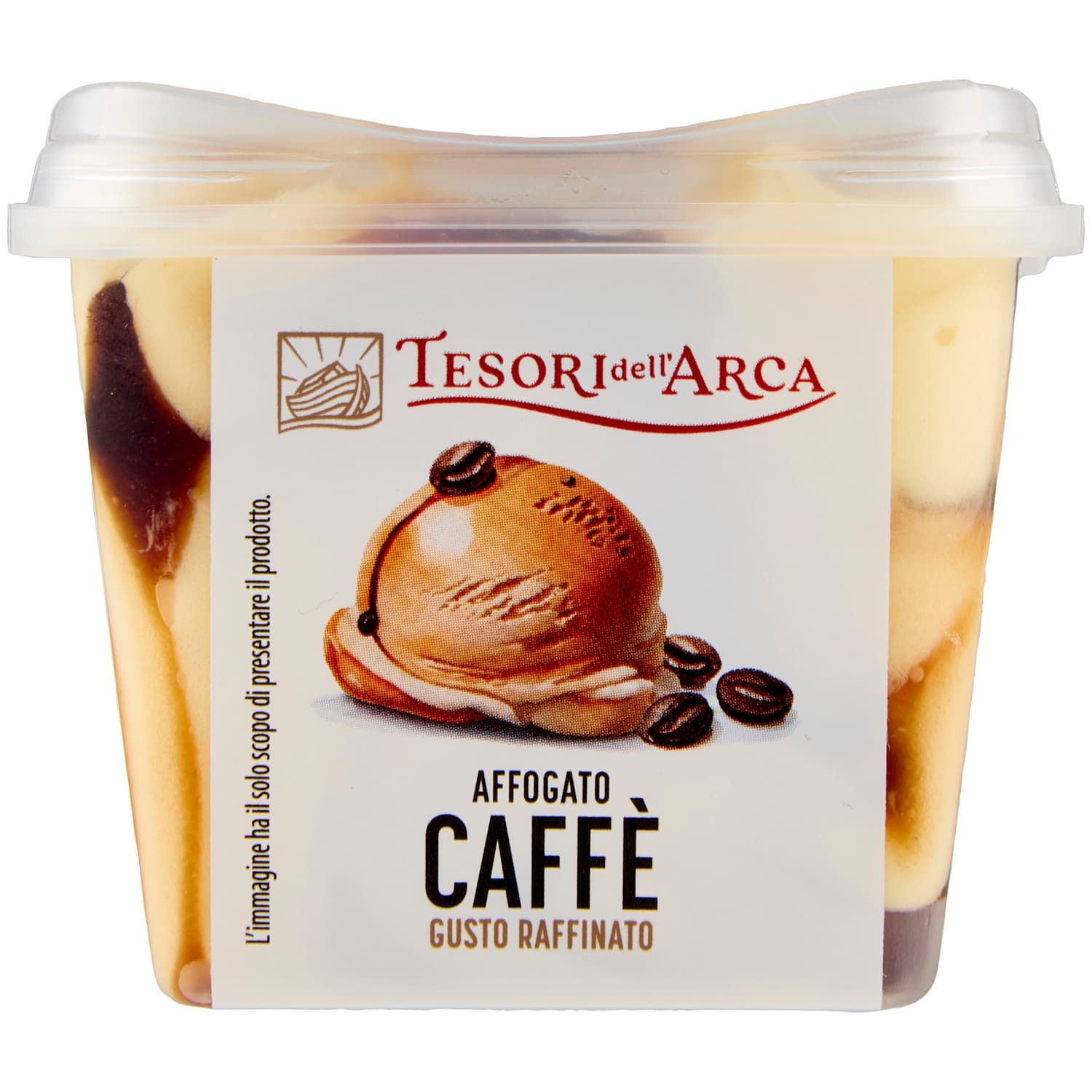 TESORI DELL'ARCA Affogato Caffè 80 g – immagine 4