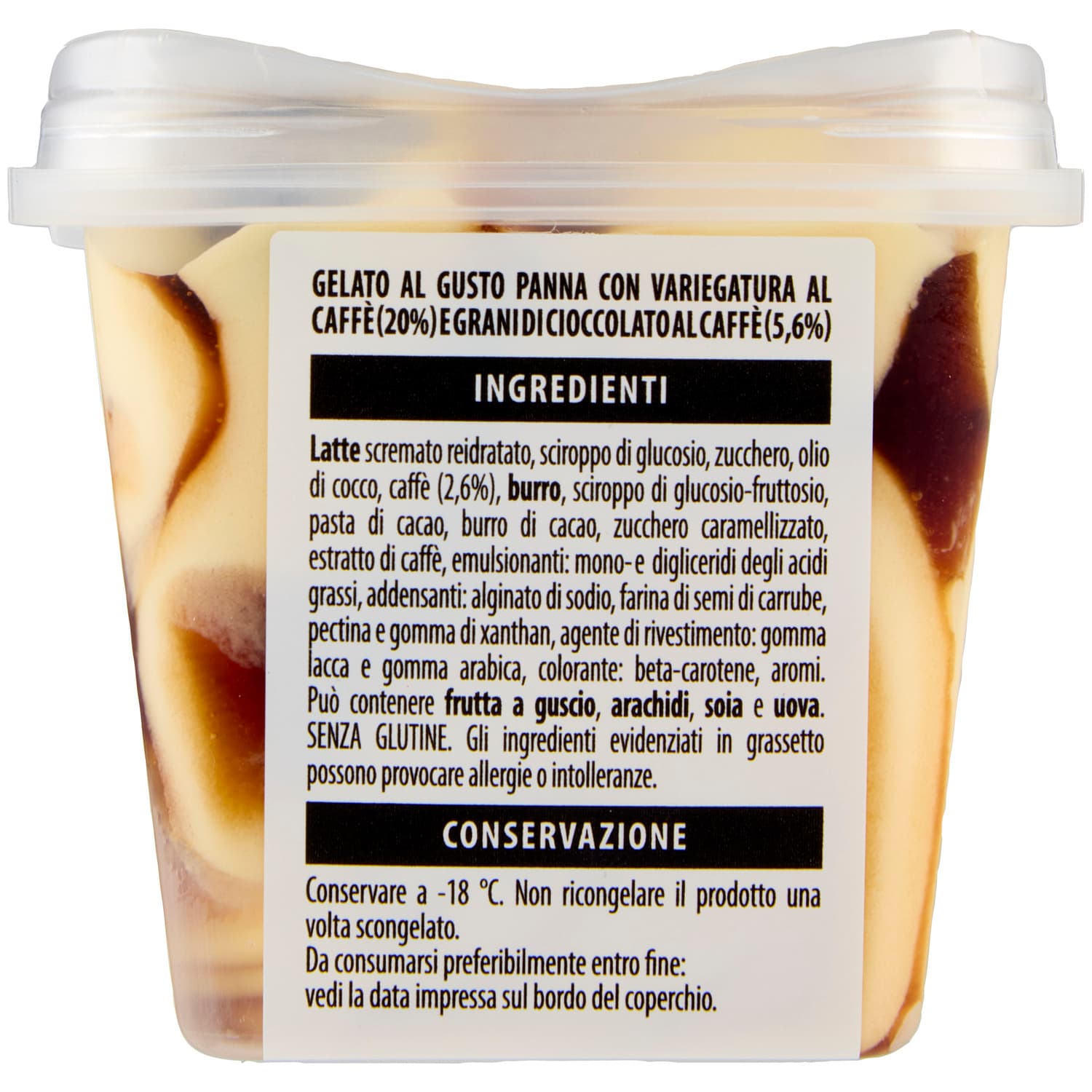 TESORI DELL'ARCA Affogato Caffè 80 g – immagine 5