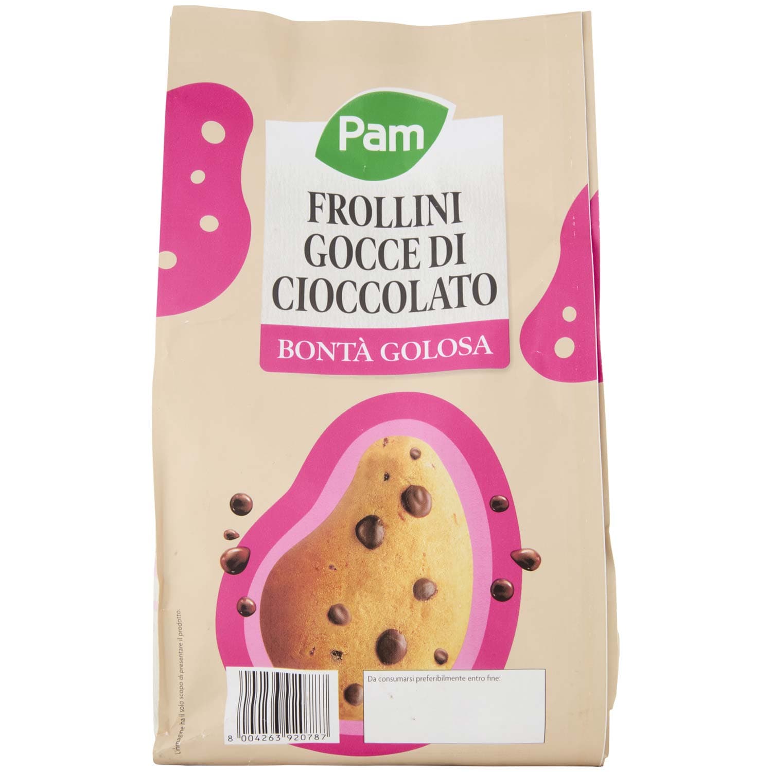 PAM Frollini Gocce di Cioccolato 500 g – immagine 4