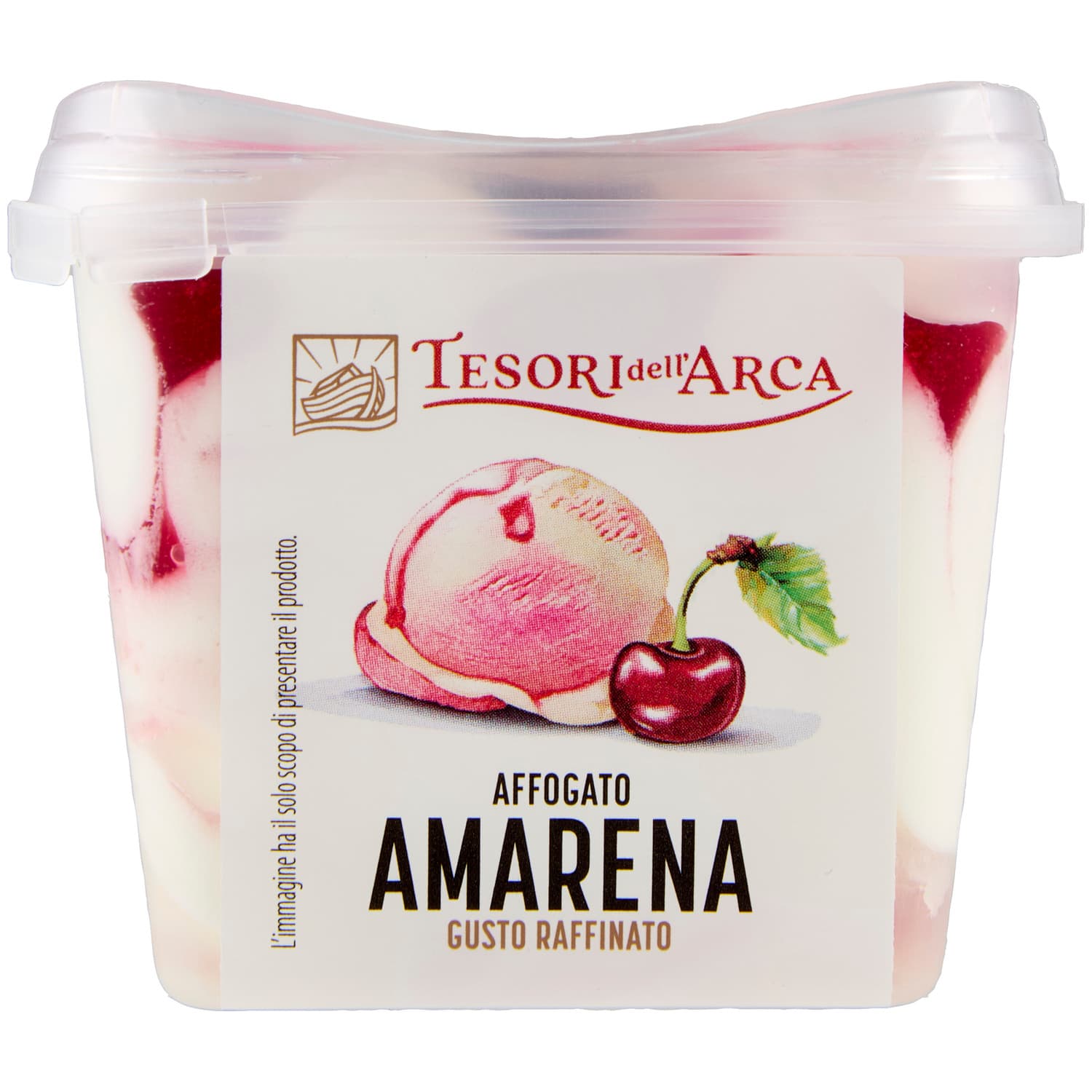 TESORI DELL'ARCA Affogato Amarena 80 g – immagine 2