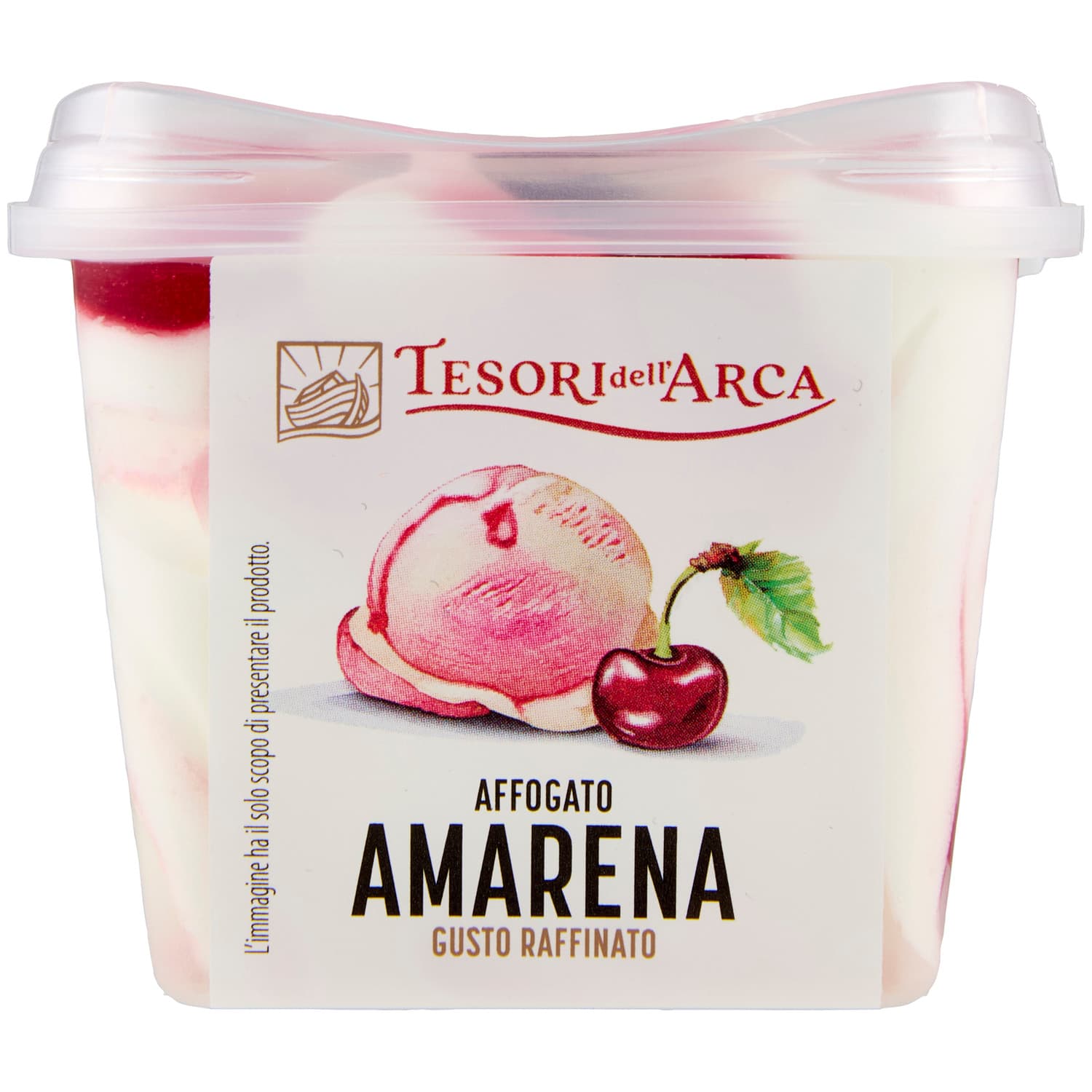 TESORI DELL'ARCA Affogato Amarena 80 g – immagine 4