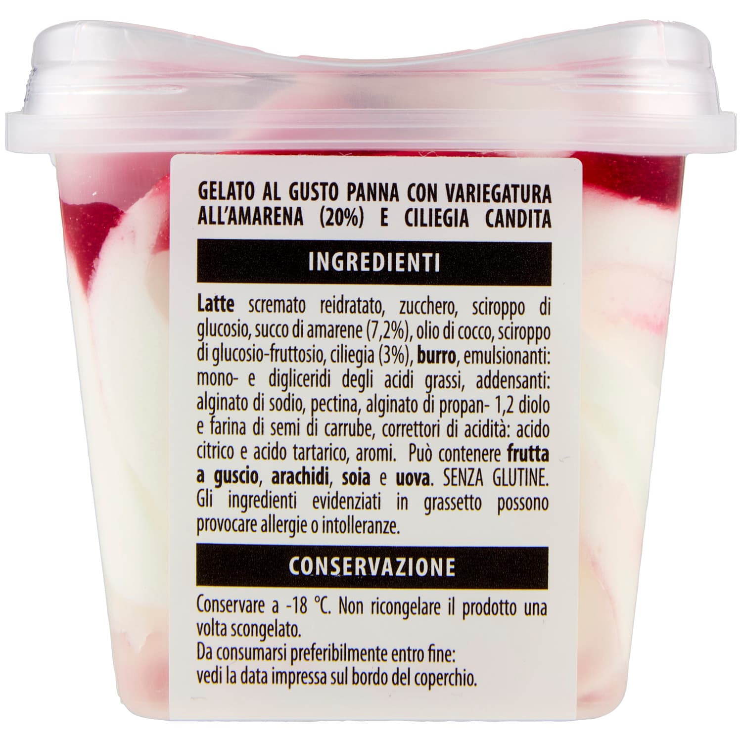 TESORI DELL'ARCA Affogato Amarena 80 g – immagine 5