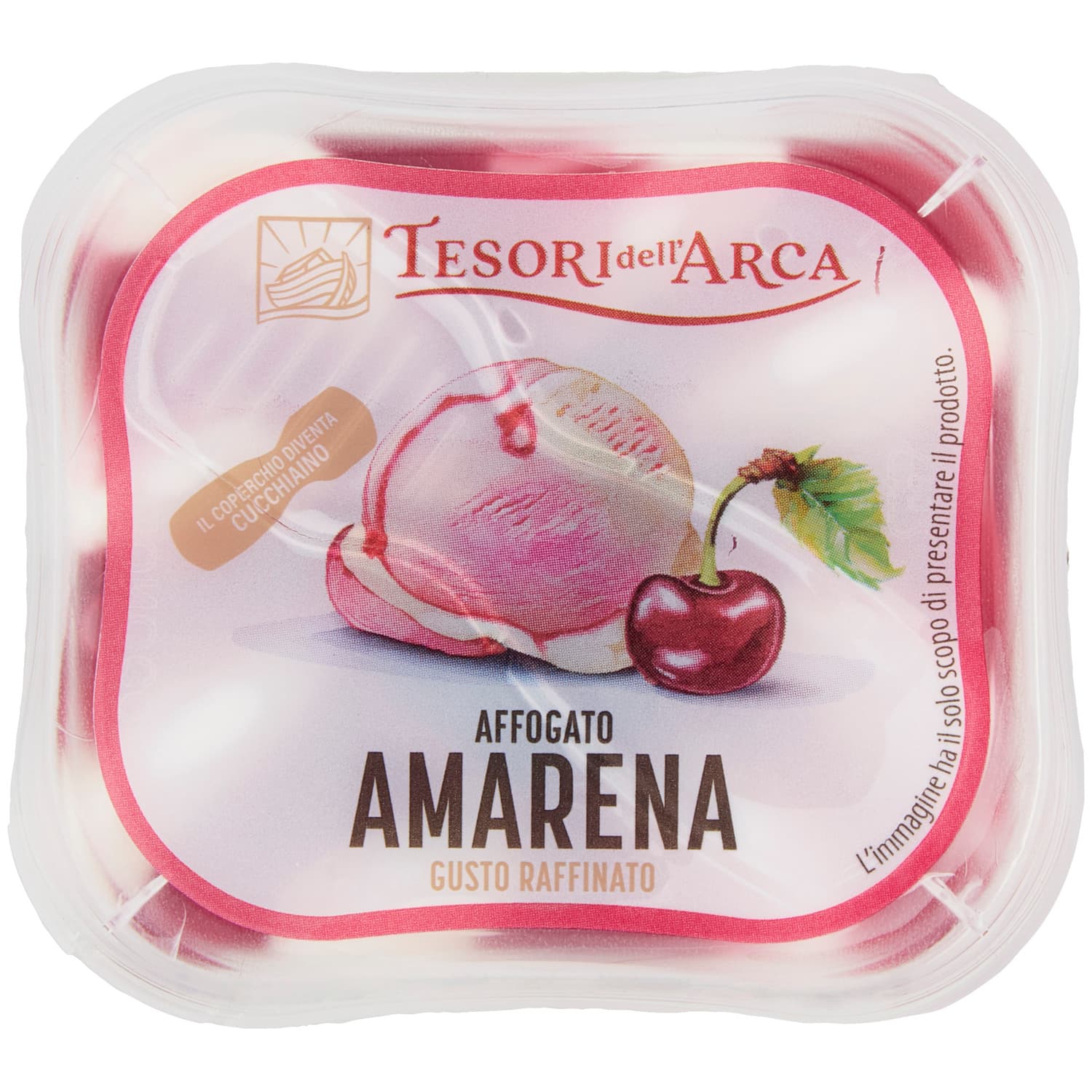 TESORI DELL'ARCA Affogato Amarena 80 g – immagine 6