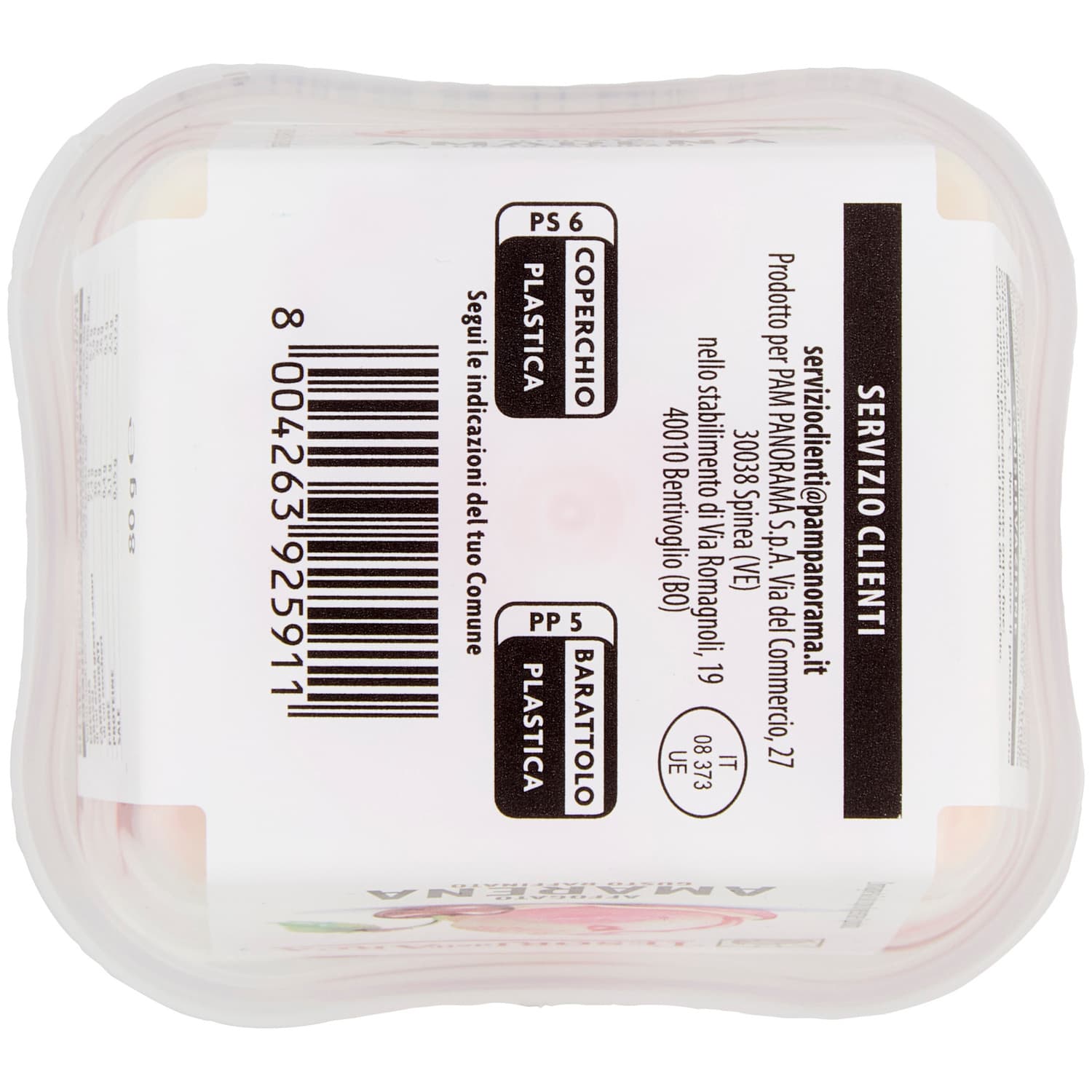 TESORI DELL'ARCA Affogato Amarena 80 g – immagine 7