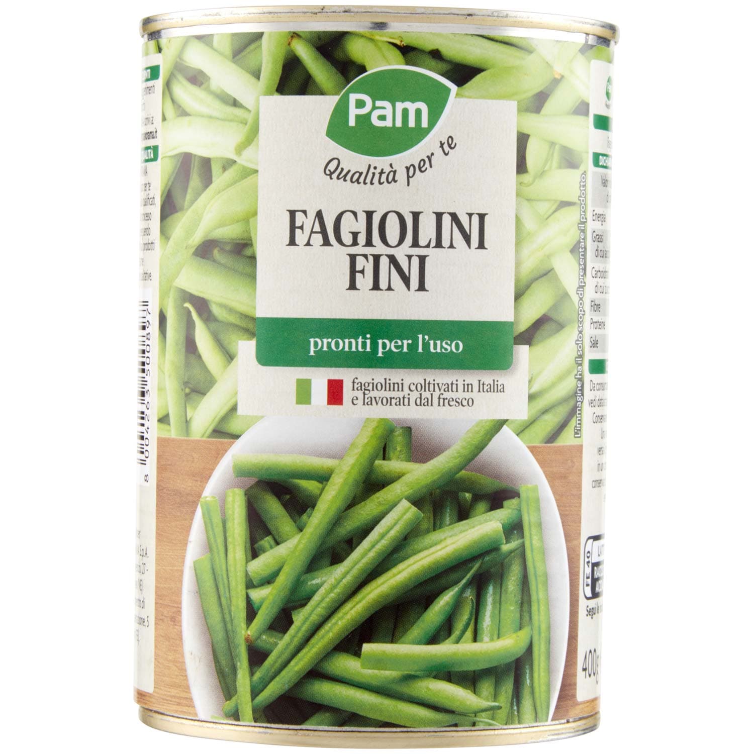 PAM PANORAMA Fagiolini Fini 400 g – immagine 2