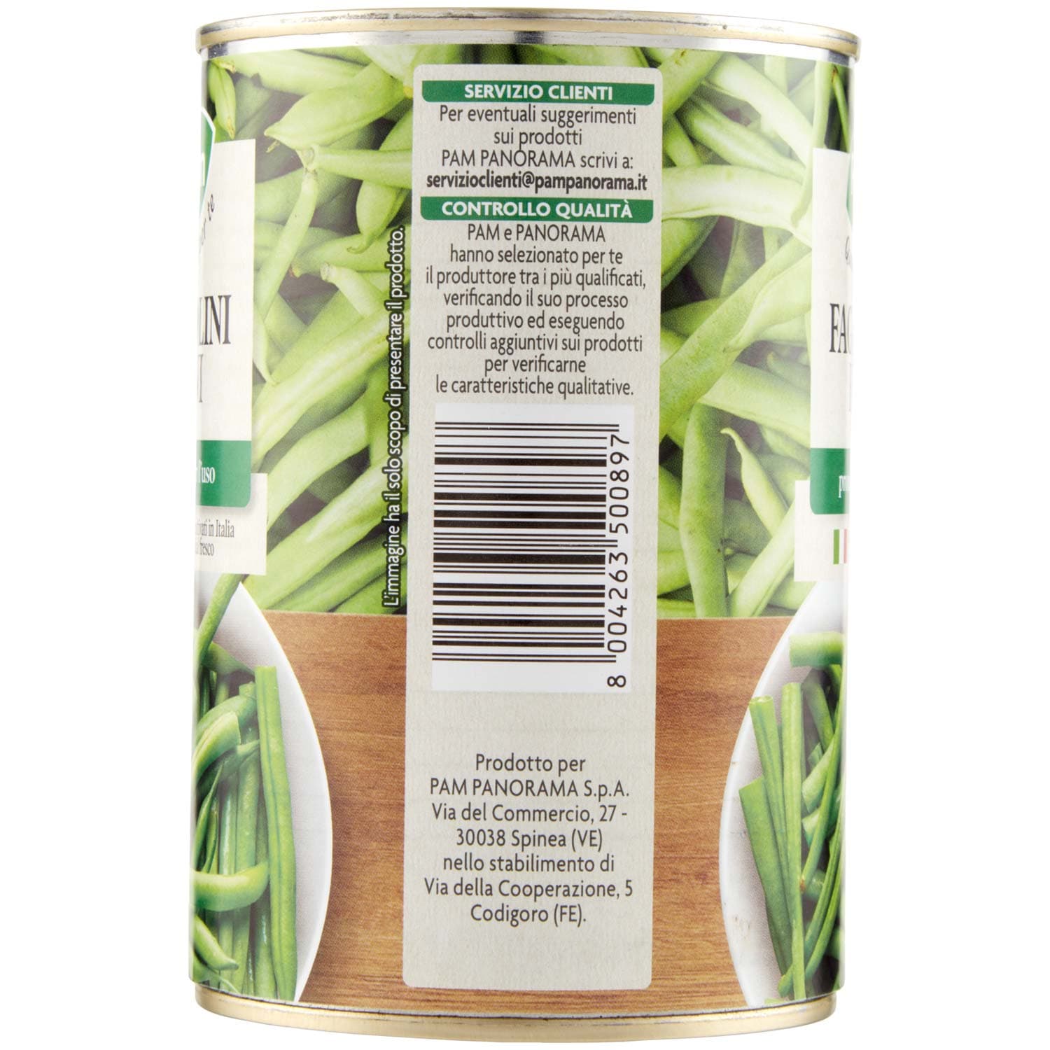 PAM PANORAMA Fagiolini Fini 400 g – immagine 3