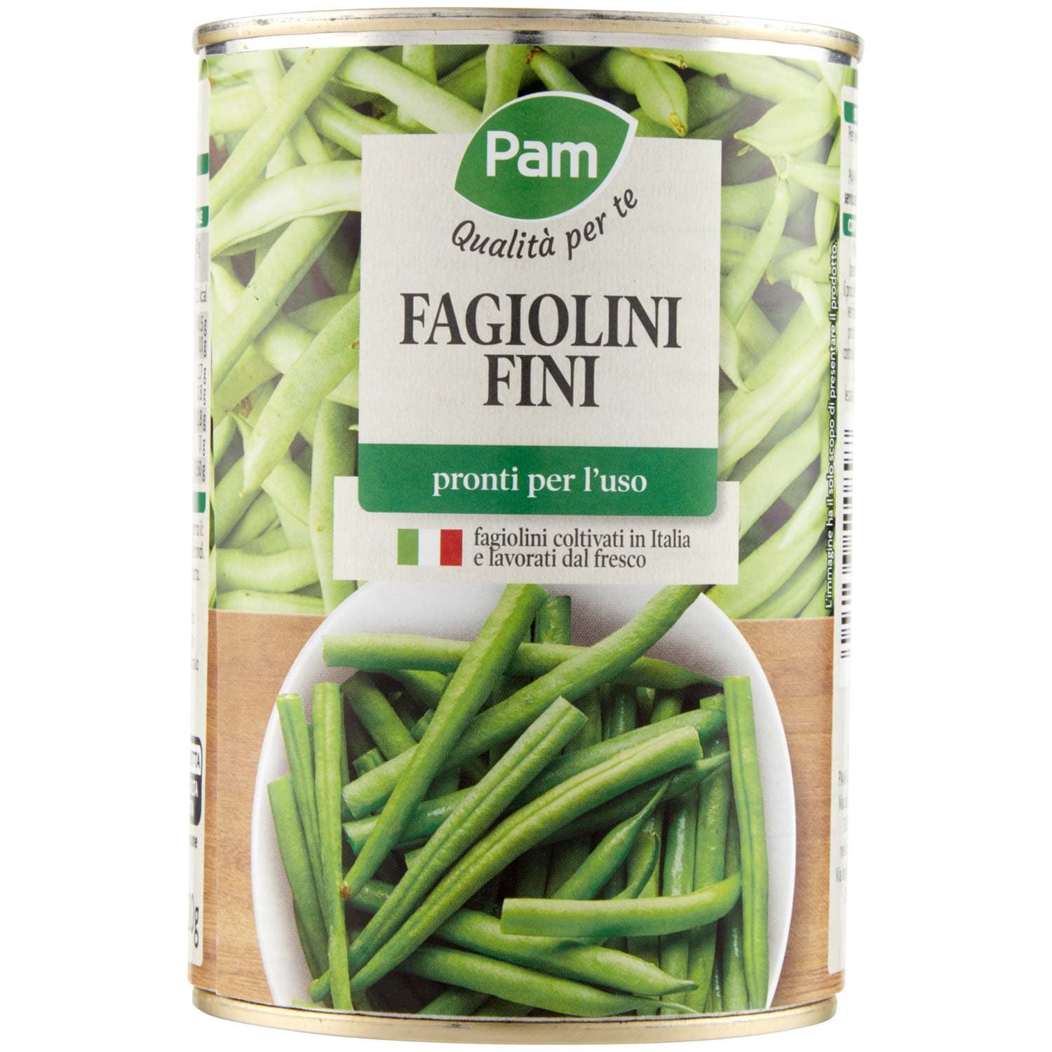 PAM PANORAMA Fagiolini Fini 400 g – immagine 4