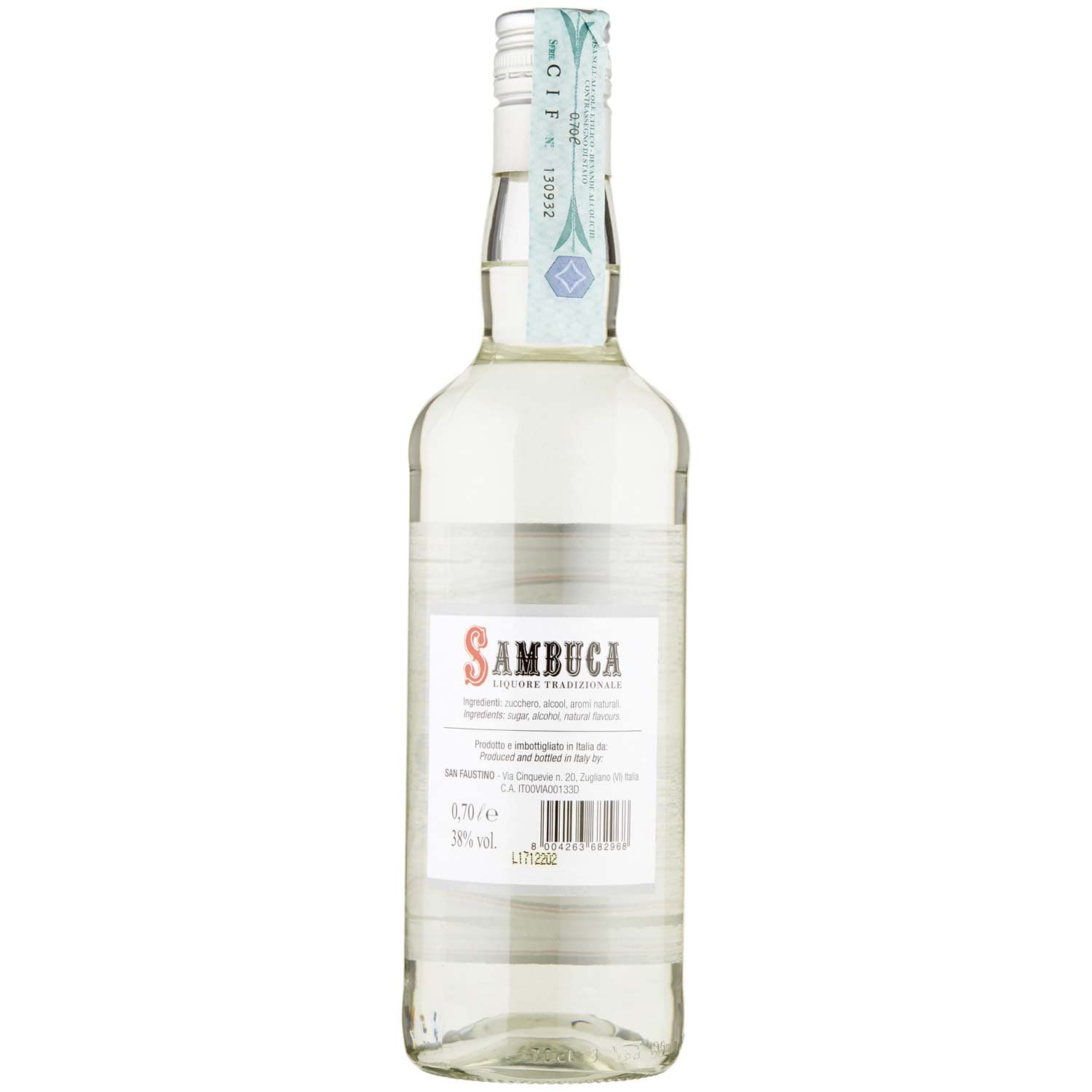 Caducale Sambuca 0,70 l – immagine 4