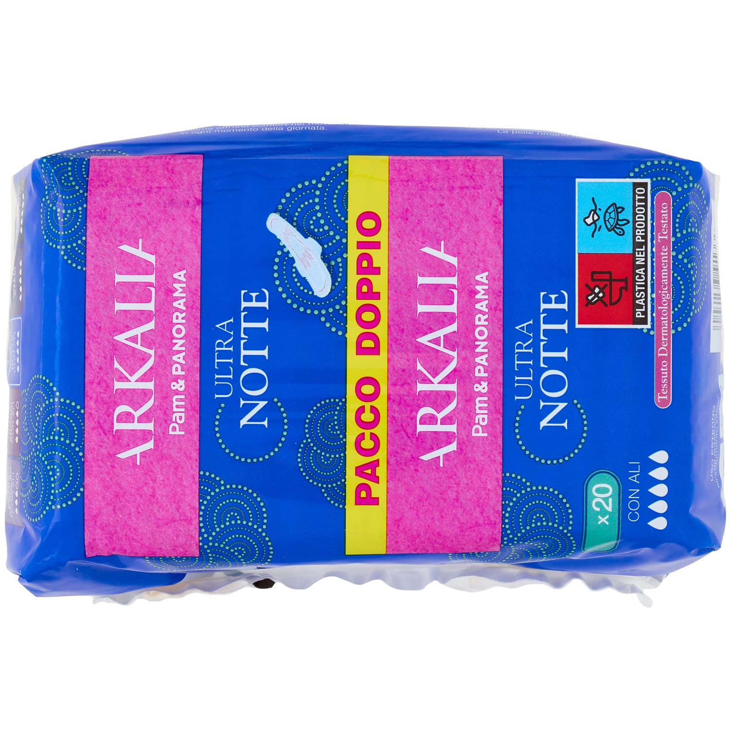 ARKALIA Assorbenti Ultra Notte con Ali 20 pz – immagine 4