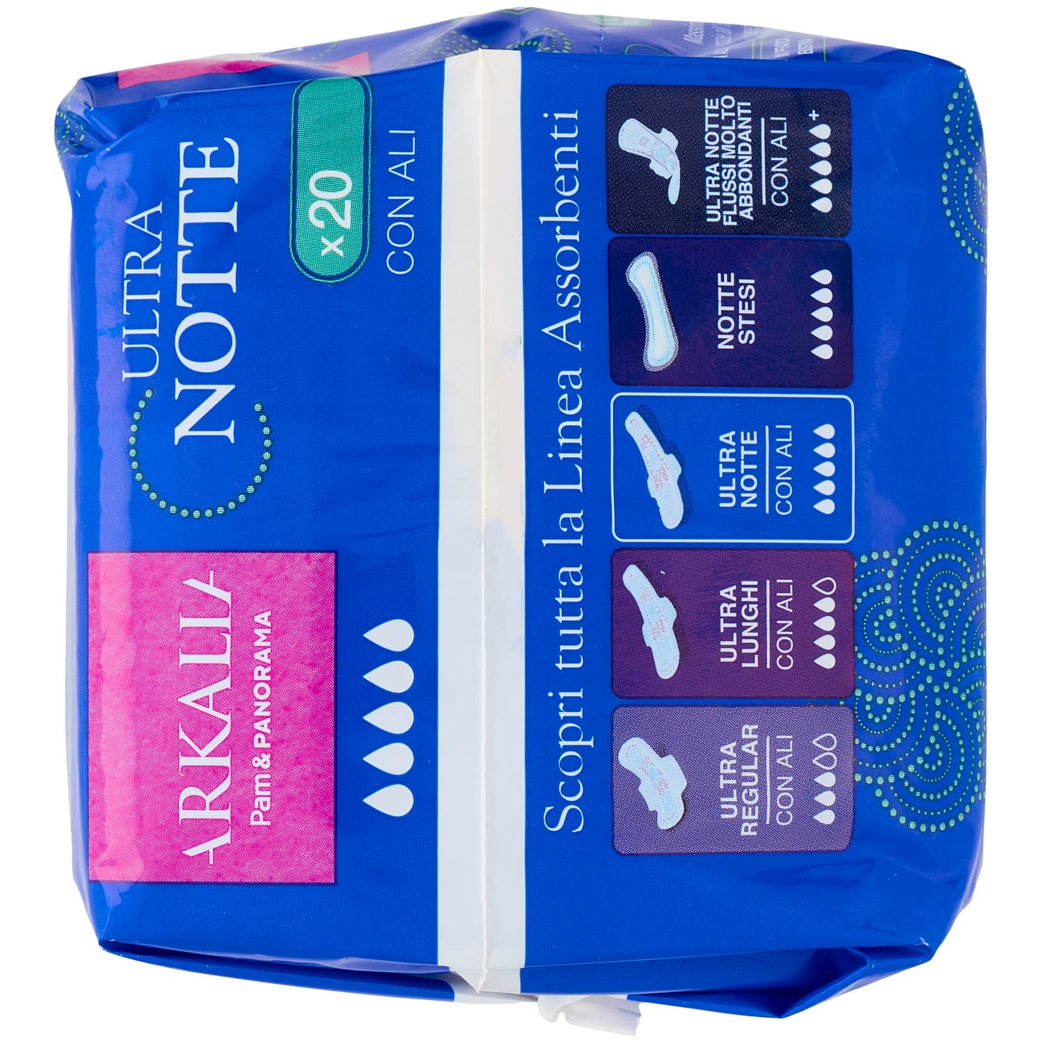 ARKALIA Assorbenti Ultra Notte con Ali 20 pz – immagine 5