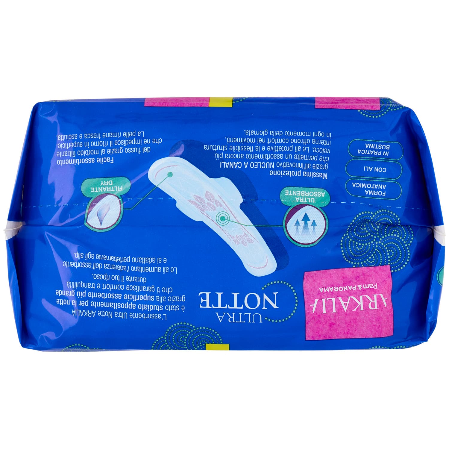ARKALIA Assorbenti Ultra Notte con Ali 20 pz – immagine 6