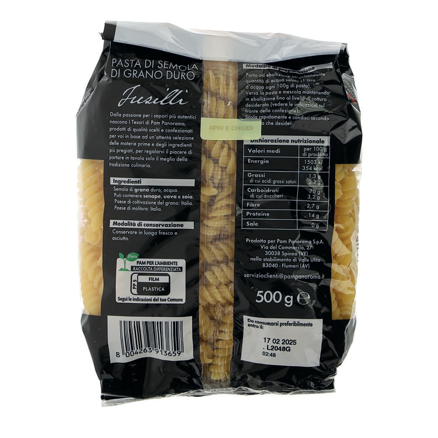 Fusilli i Tesori 500 g – immagine 3