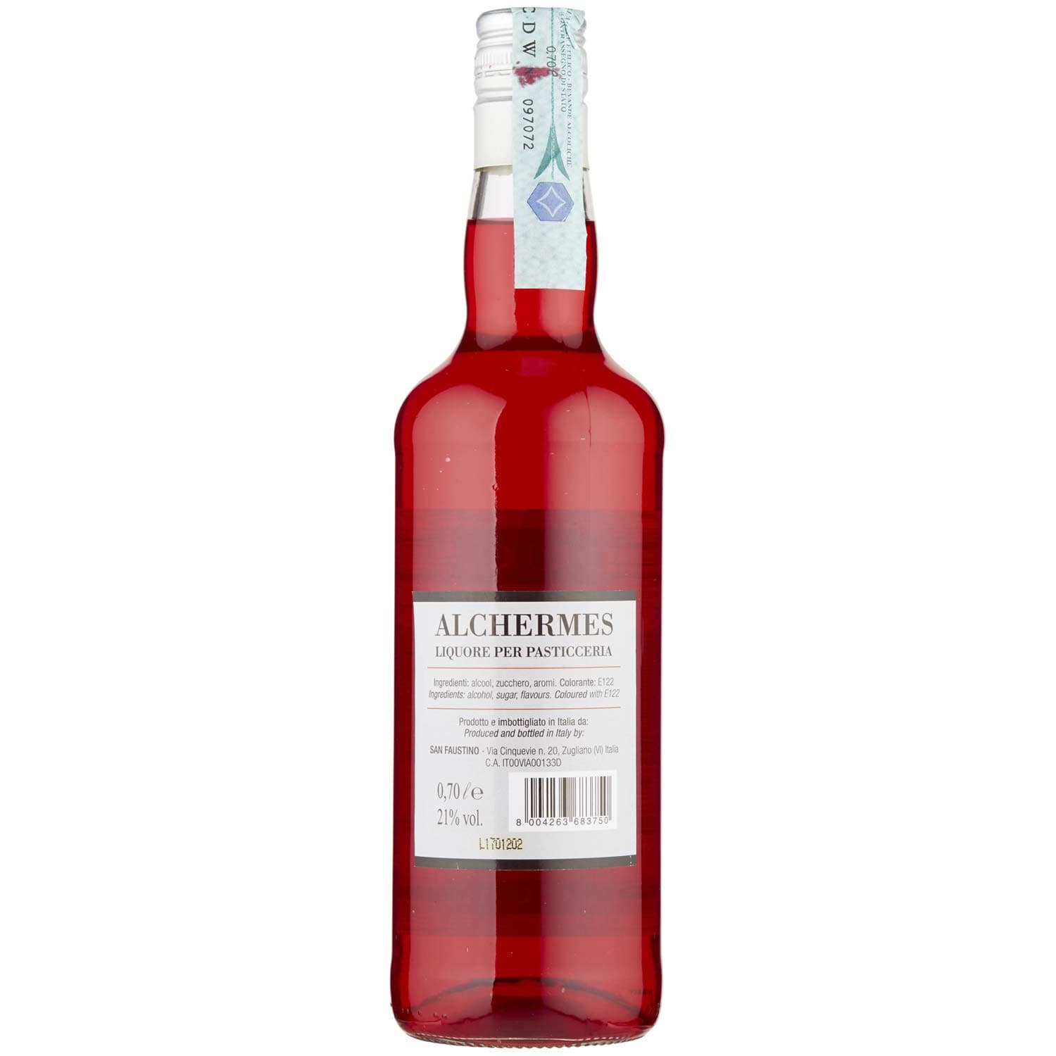 Caducale Alchermes 0,70 l – immagine 4