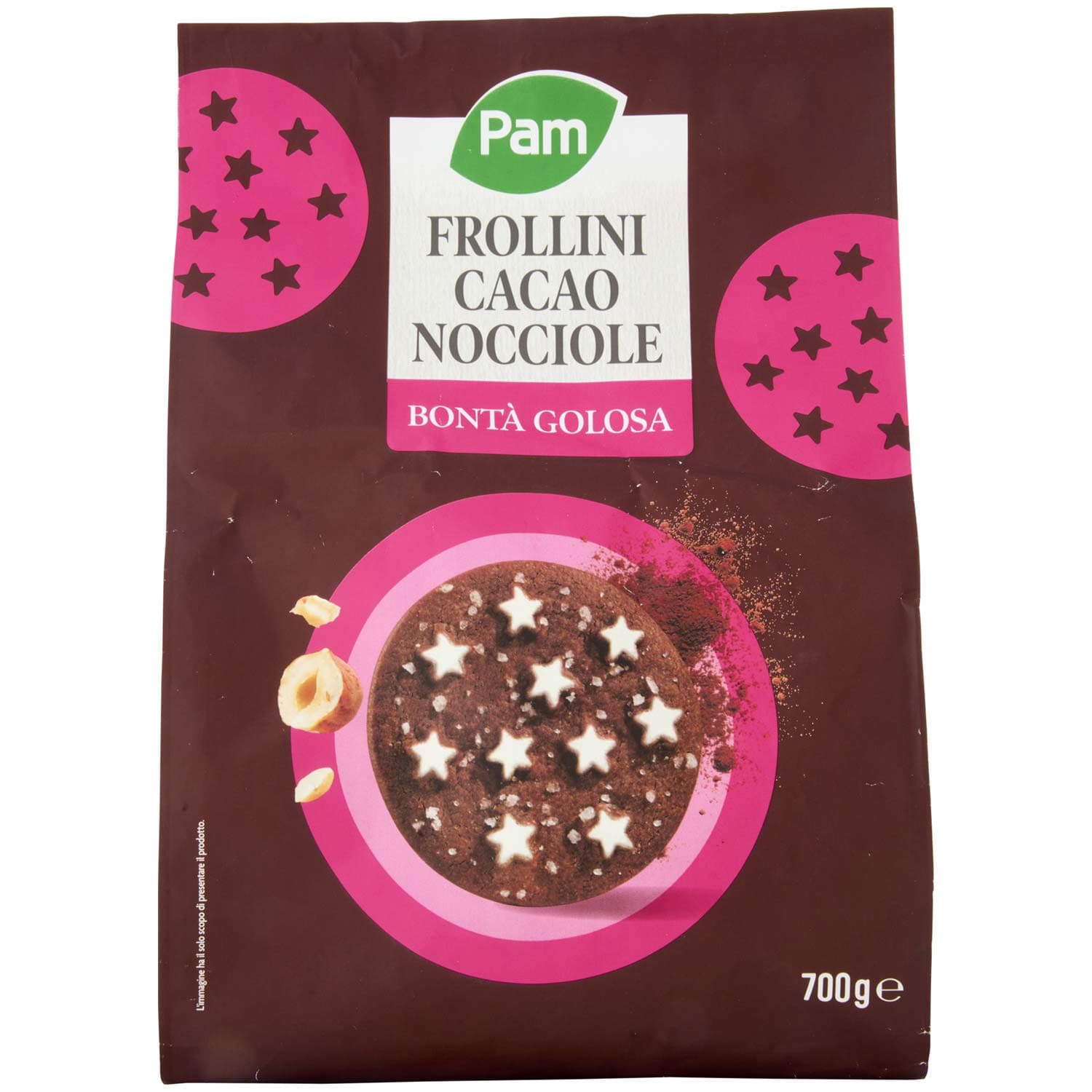 PAM Frollini Cacao Nocciole 700 g – immagine 2