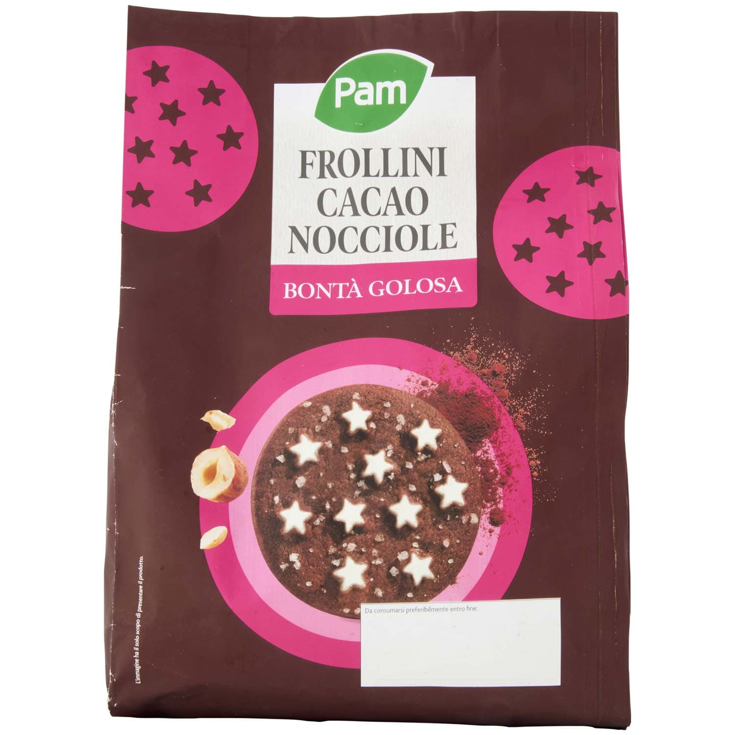 PAM Frollini Cacao Nocciole 700 g – immagine 4