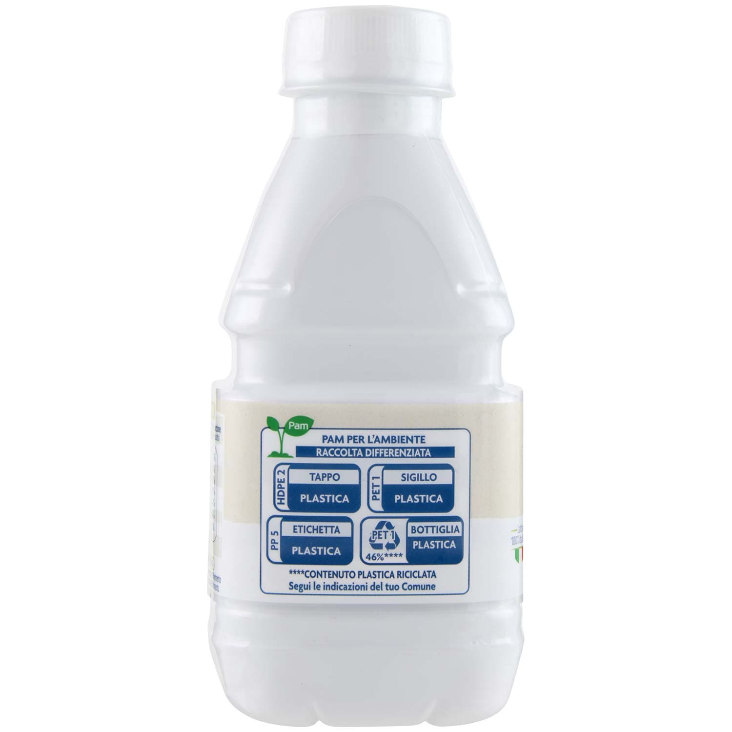 SEMPLICI E BUONI Senza Lattosio latte UHT Alta Digeribilità Parzialmente Scremato 500 ml – immagine 3