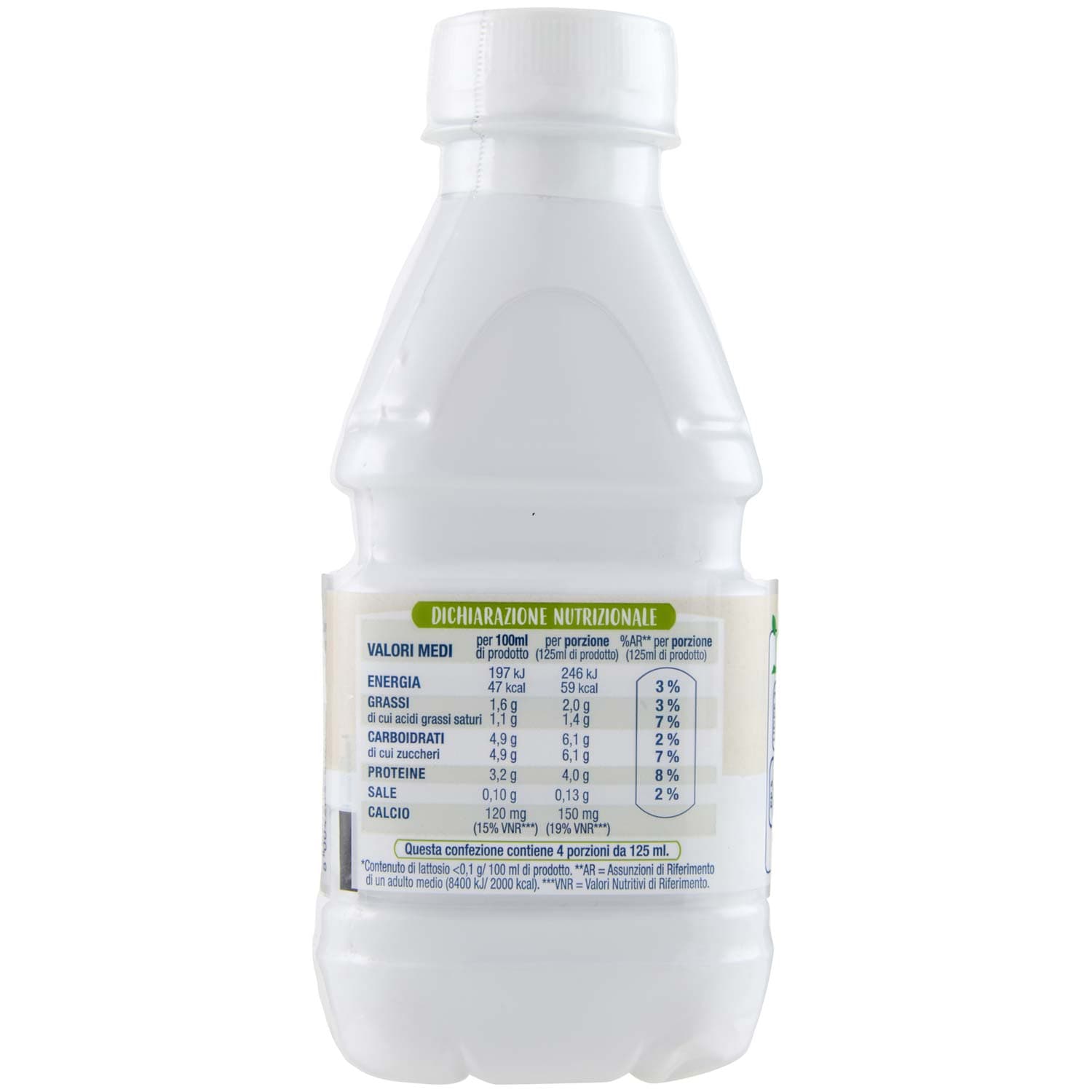 SEMPLICI E BUONI Senza Lattosio latte UHT Alta Digeribilità Parzialmente Scremato 500 ml – immagine 4