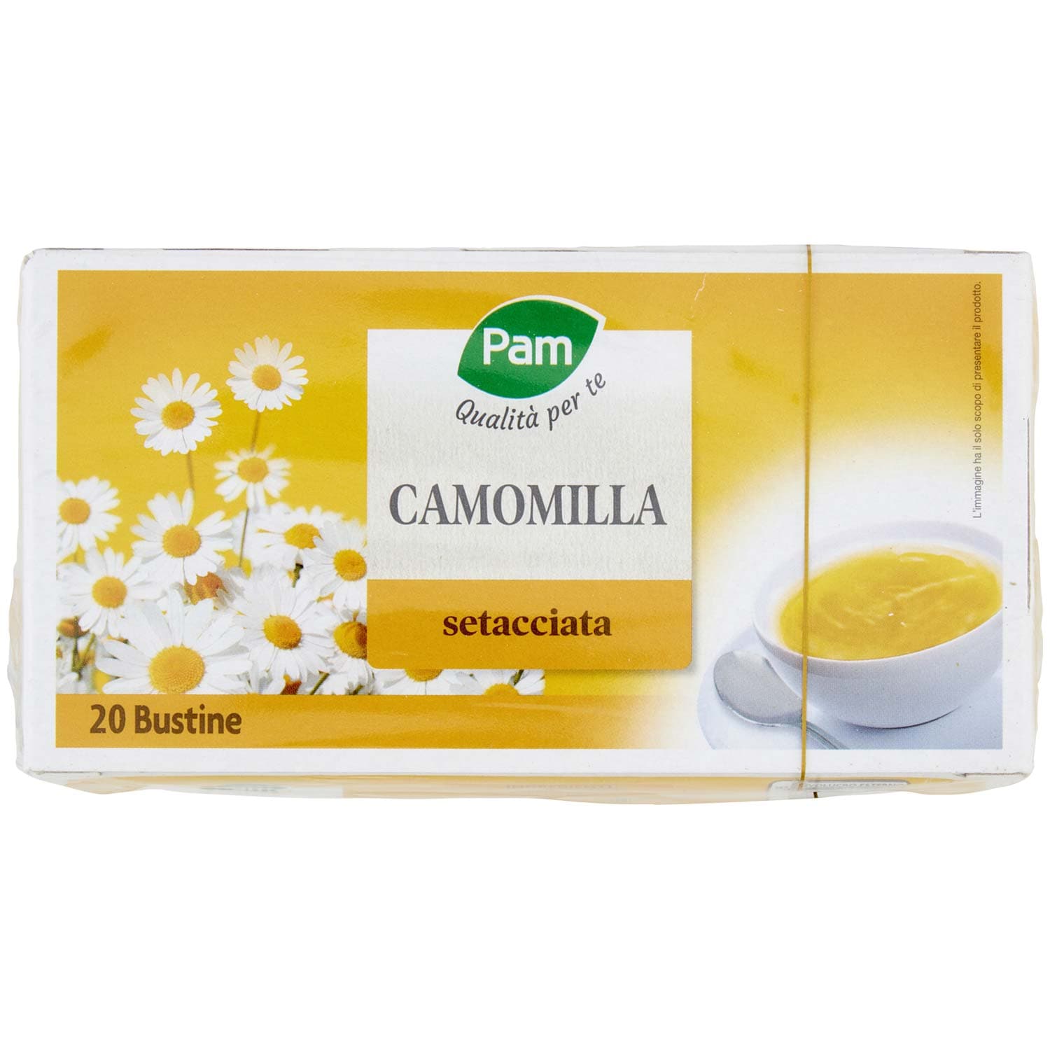 PAM PANORAMA Camomilla Setacciata 32g (1,6g x 20) – immagine 2