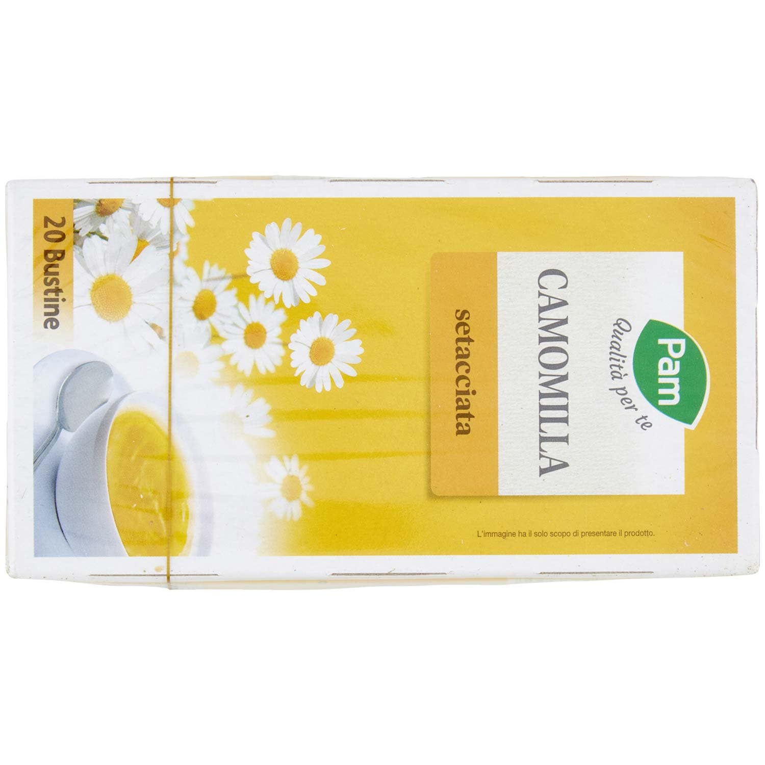 PAM PANORAMA Camomilla Setacciata 32g (1,6g x 20) – immagine 4