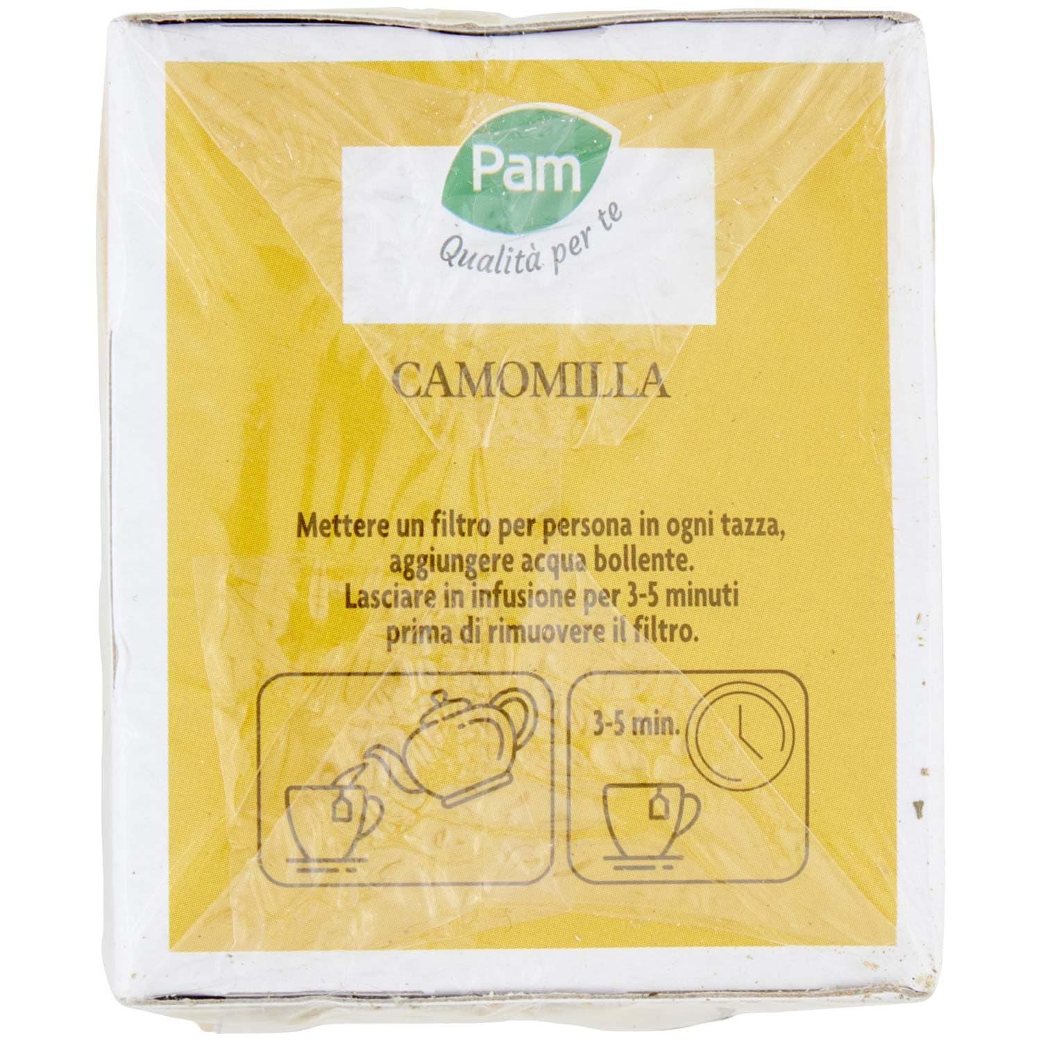 PAM PANORAMA Camomilla Setacciata 32g (1,6g x 20) – immagine 5
