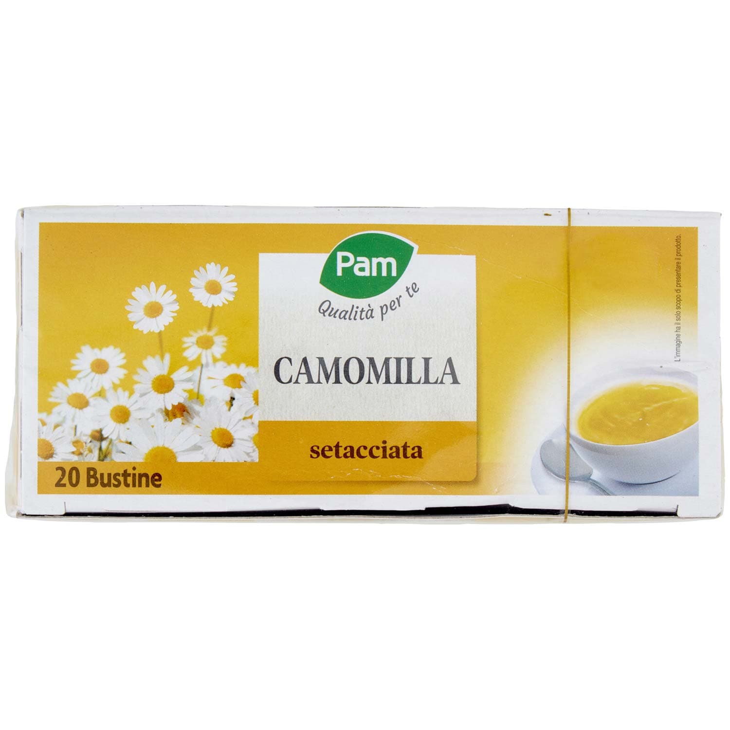 PAM PANORAMA Camomilla Setacciata 32g (1,6g x 20) – immagine 6