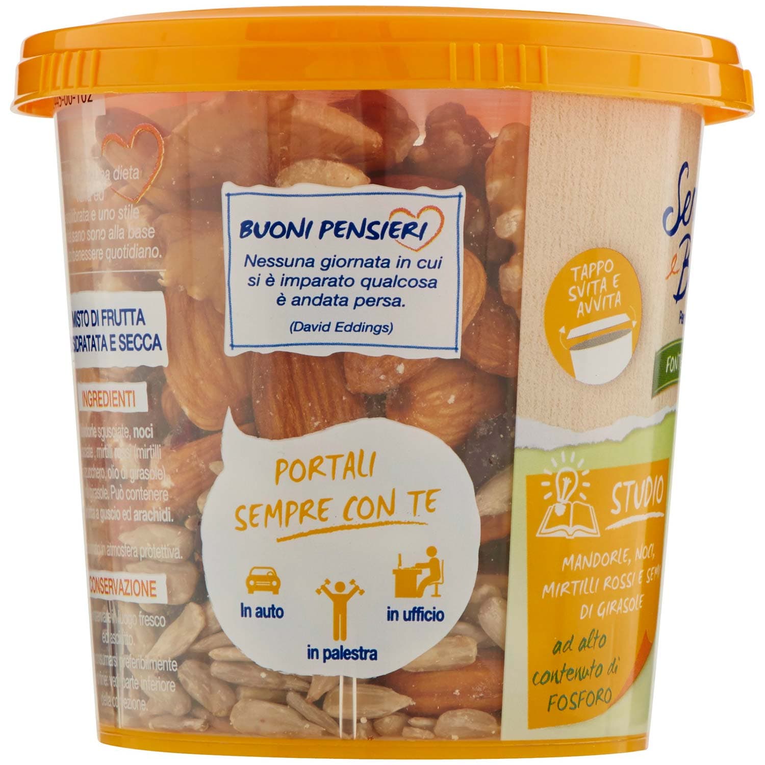 SEMPLICI E BUONI Fonte di Magnesio Mix Studio 200 g – immagine 3