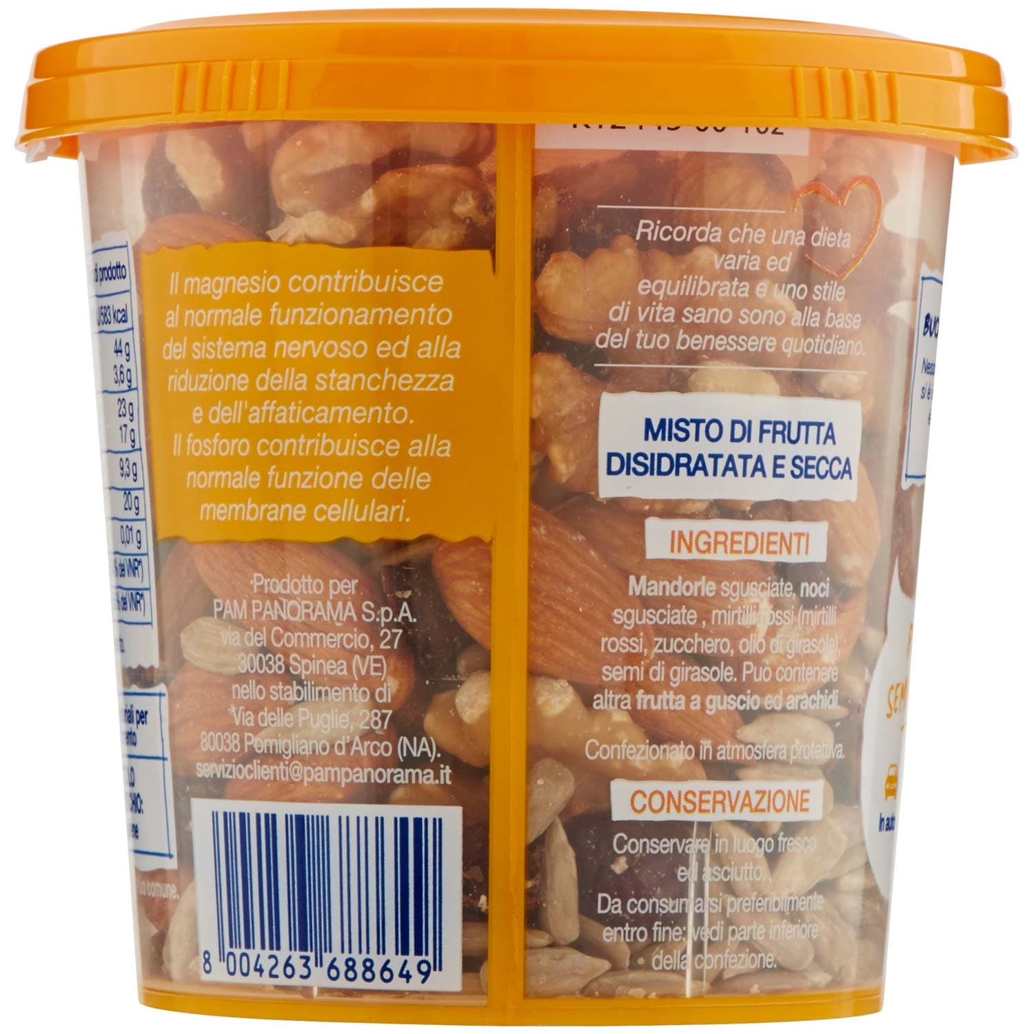 SEMPLICI E BUONI Fonte di Magnesio Mix Studio 200 g – immagine 4