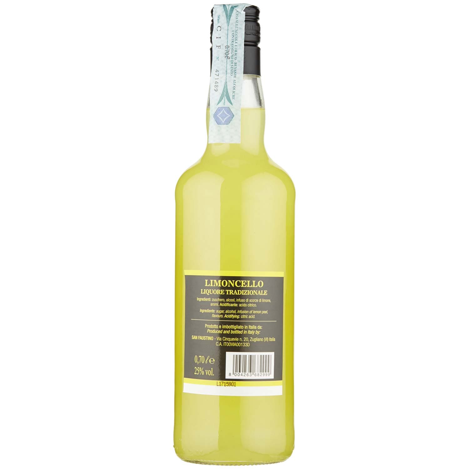 Caducale Limoncello 0,70 l – immagine 4