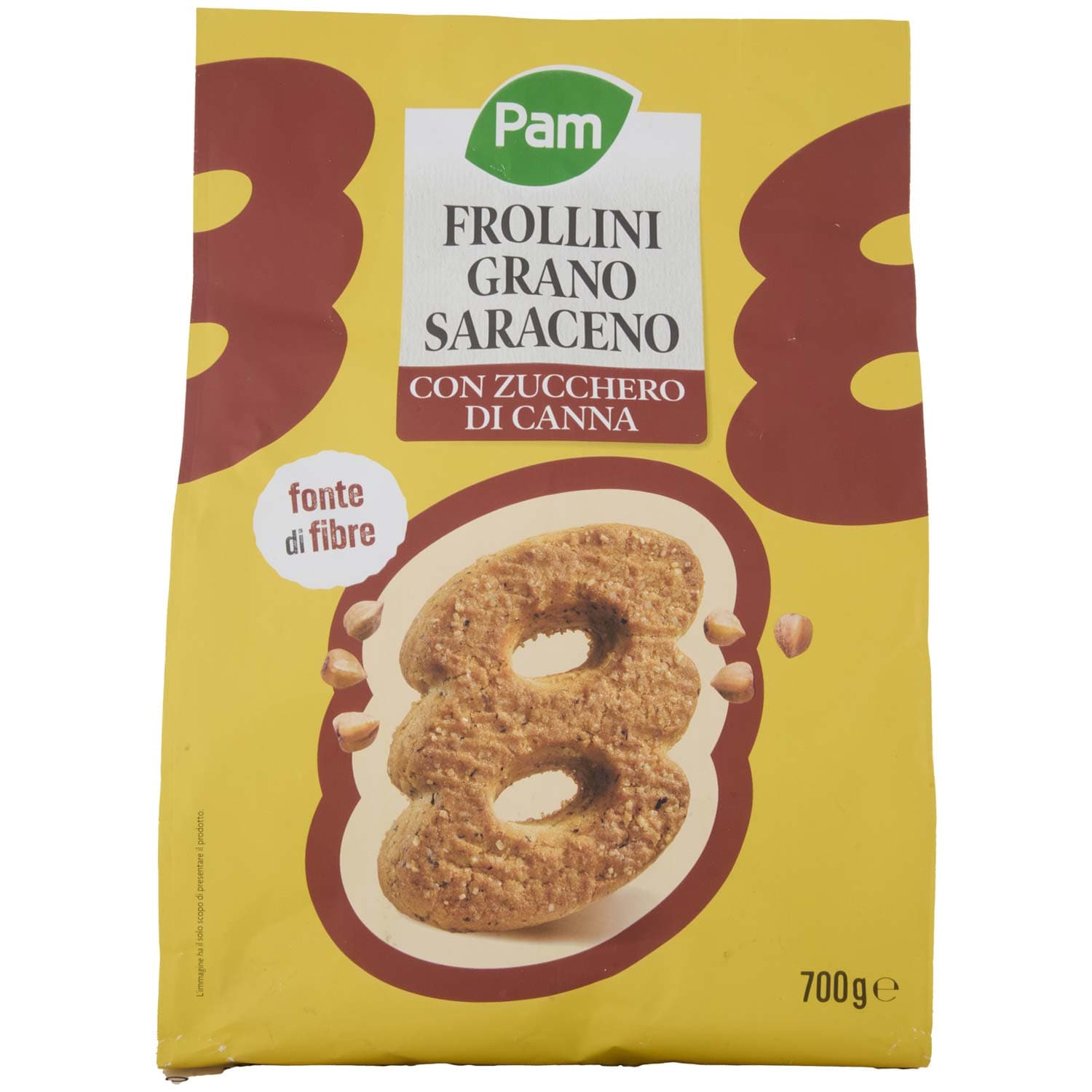 PAM Frollini Grano Saraceno 700 g – immagine 2