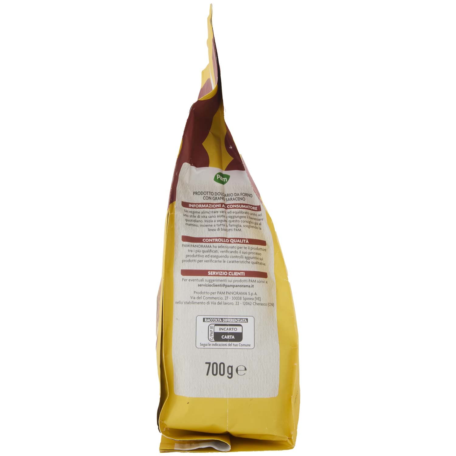 PAM Frollini Grano Saraceno 700 g – immagine 3