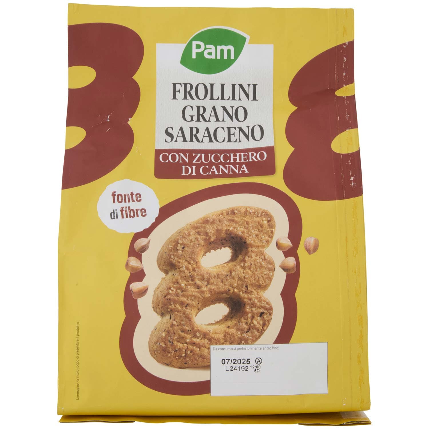 PAM Frollini Grano Saraceno 700 g – immagine 4