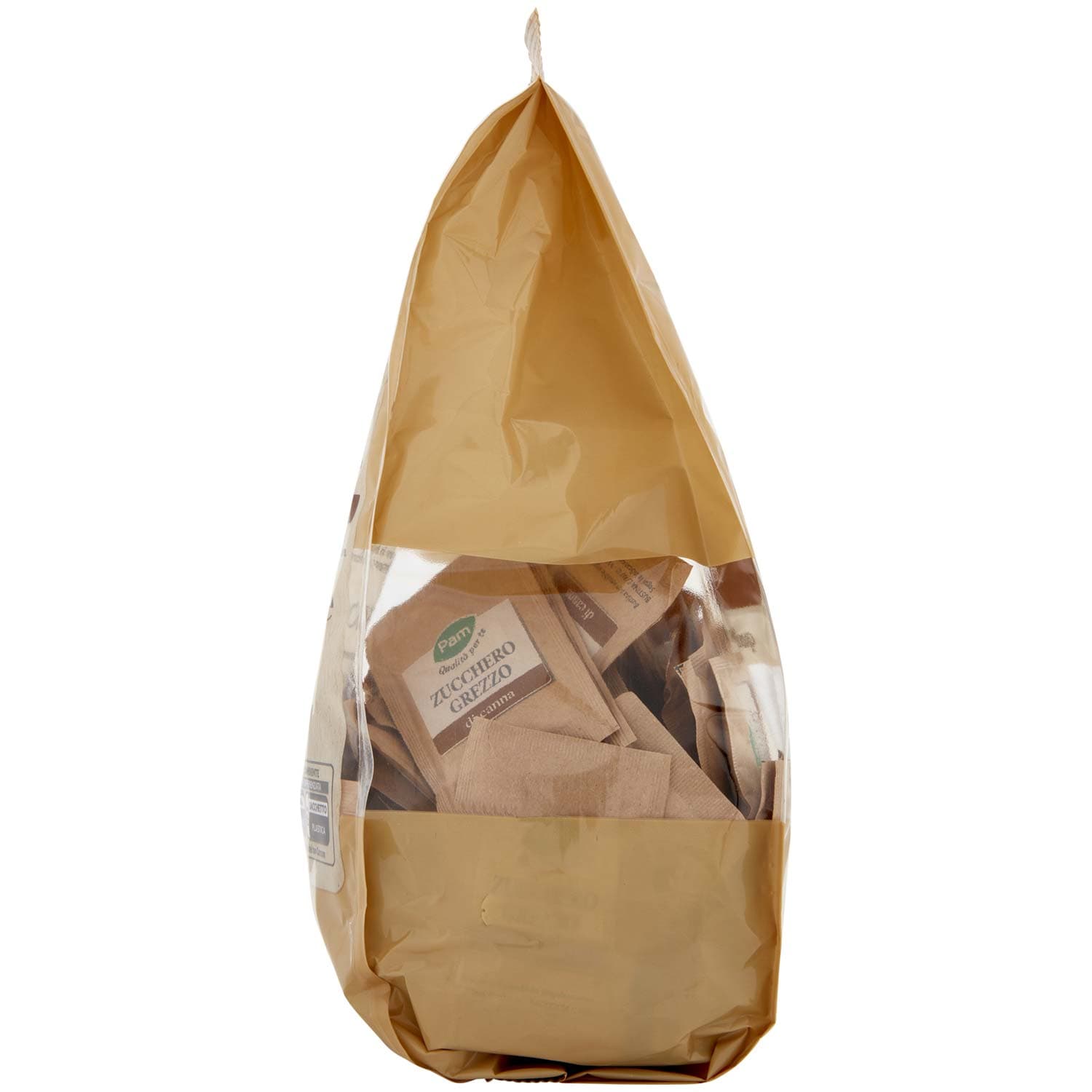 PAM PANORAMA Zucchero Grezzo di Canna in bustine 500 g – immagine 3