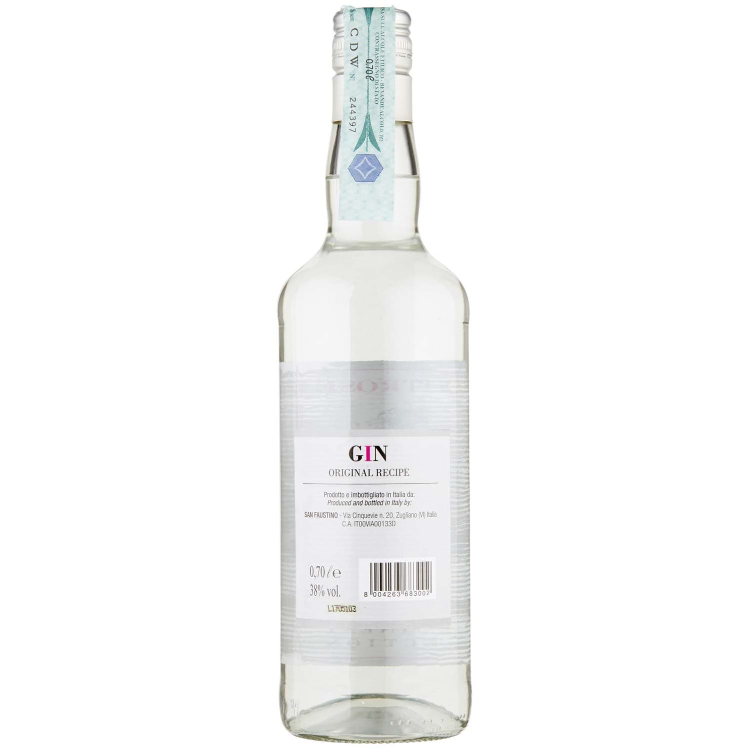 Light Rose Gin 0,70 l – immagine 4