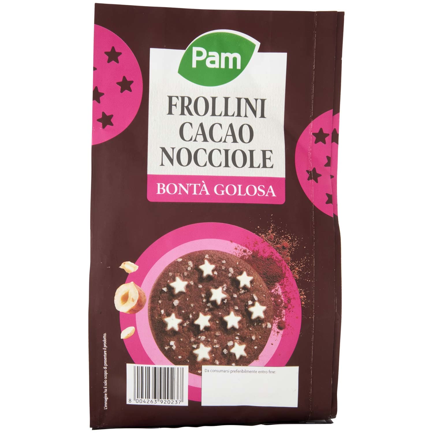 PAM Frollini Cacao Nocciole 350 g – immagine 4