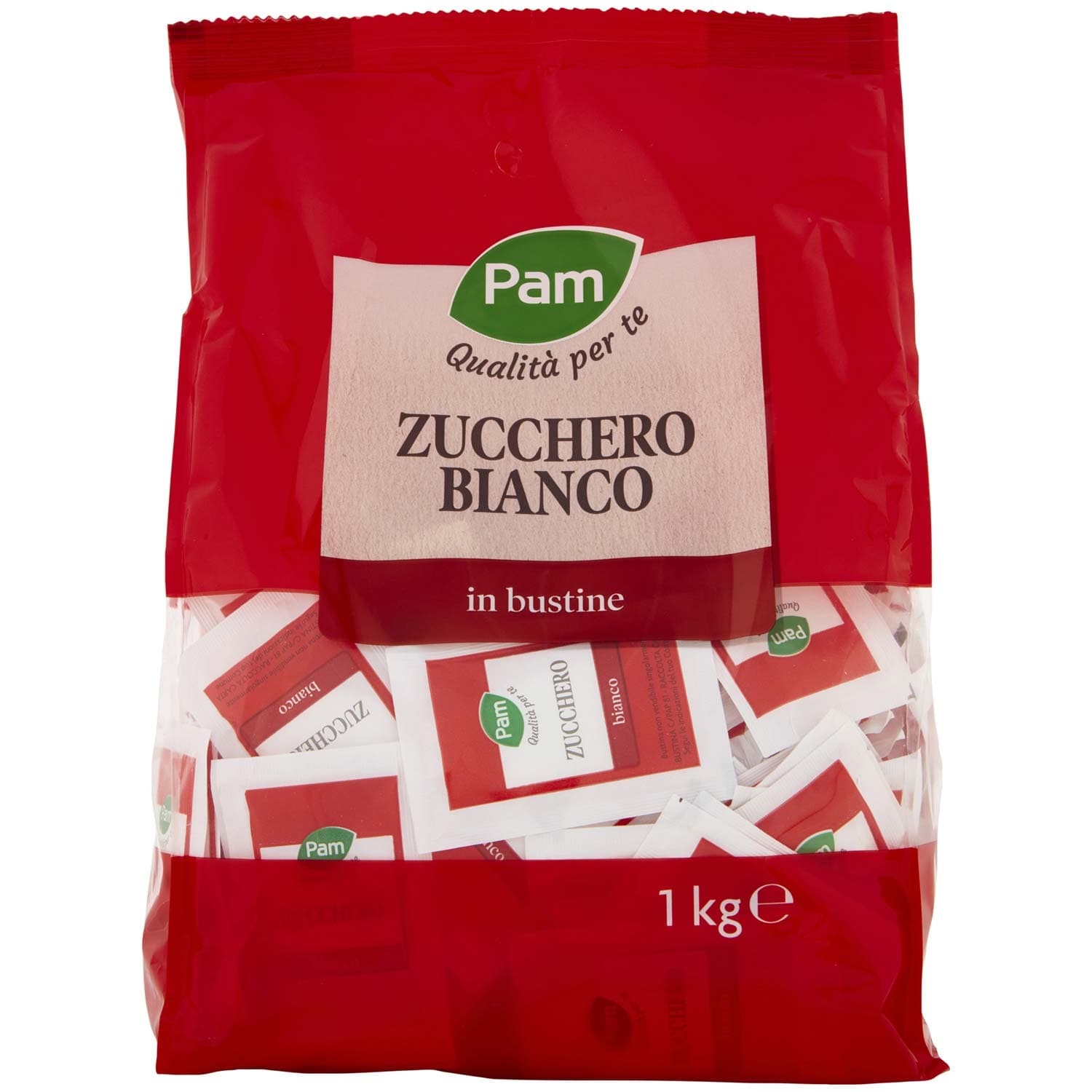 PAM PANORAMA Zucchero Bianco in bustine 1 kg – immagine 2