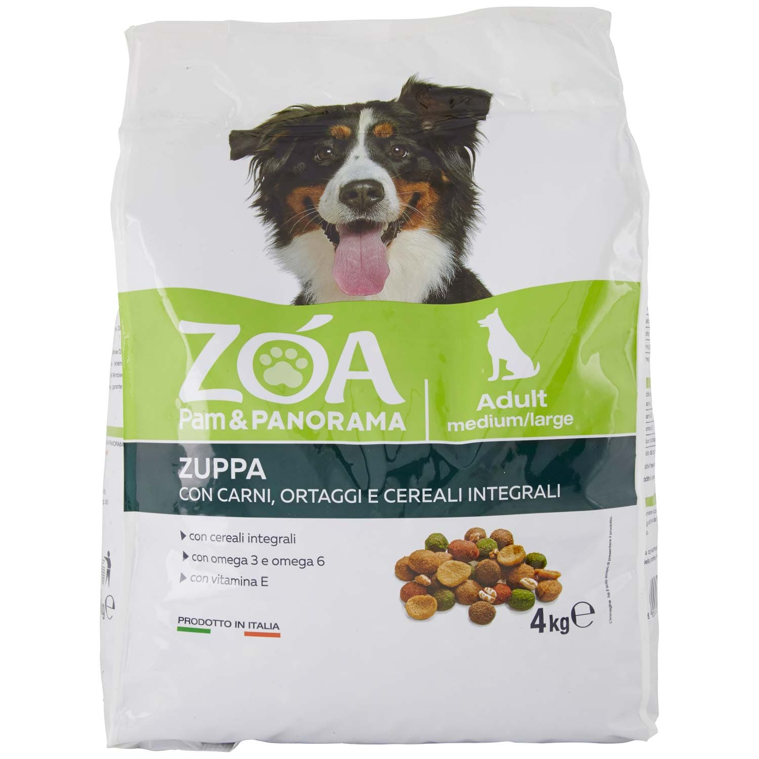 ZOA Zuppa con Carni, Ortaggi e Cereali Integrali 4 kg – immagine 2