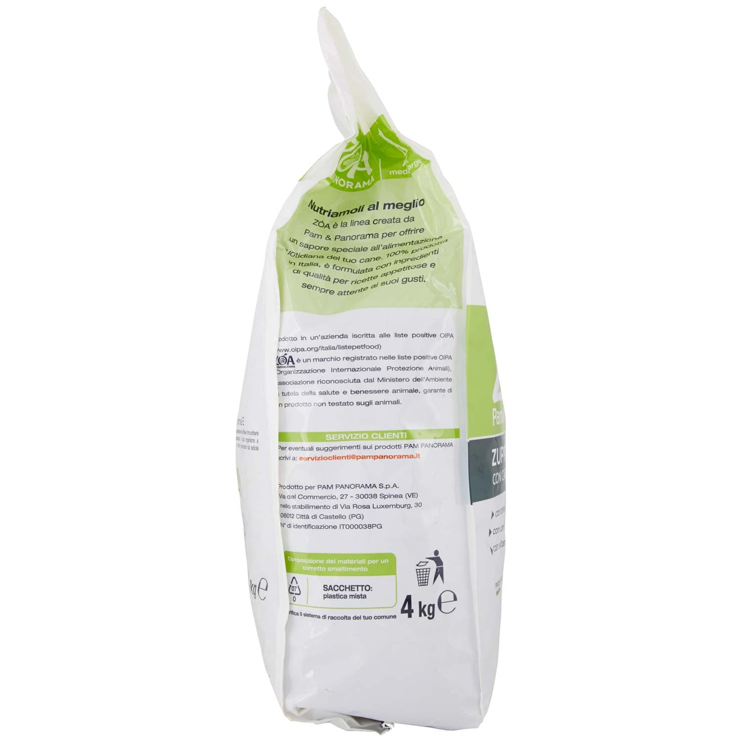 ZOA Zuppa con Carni, Ortaggi e Cereali Integrali 4 kg – immagine 3