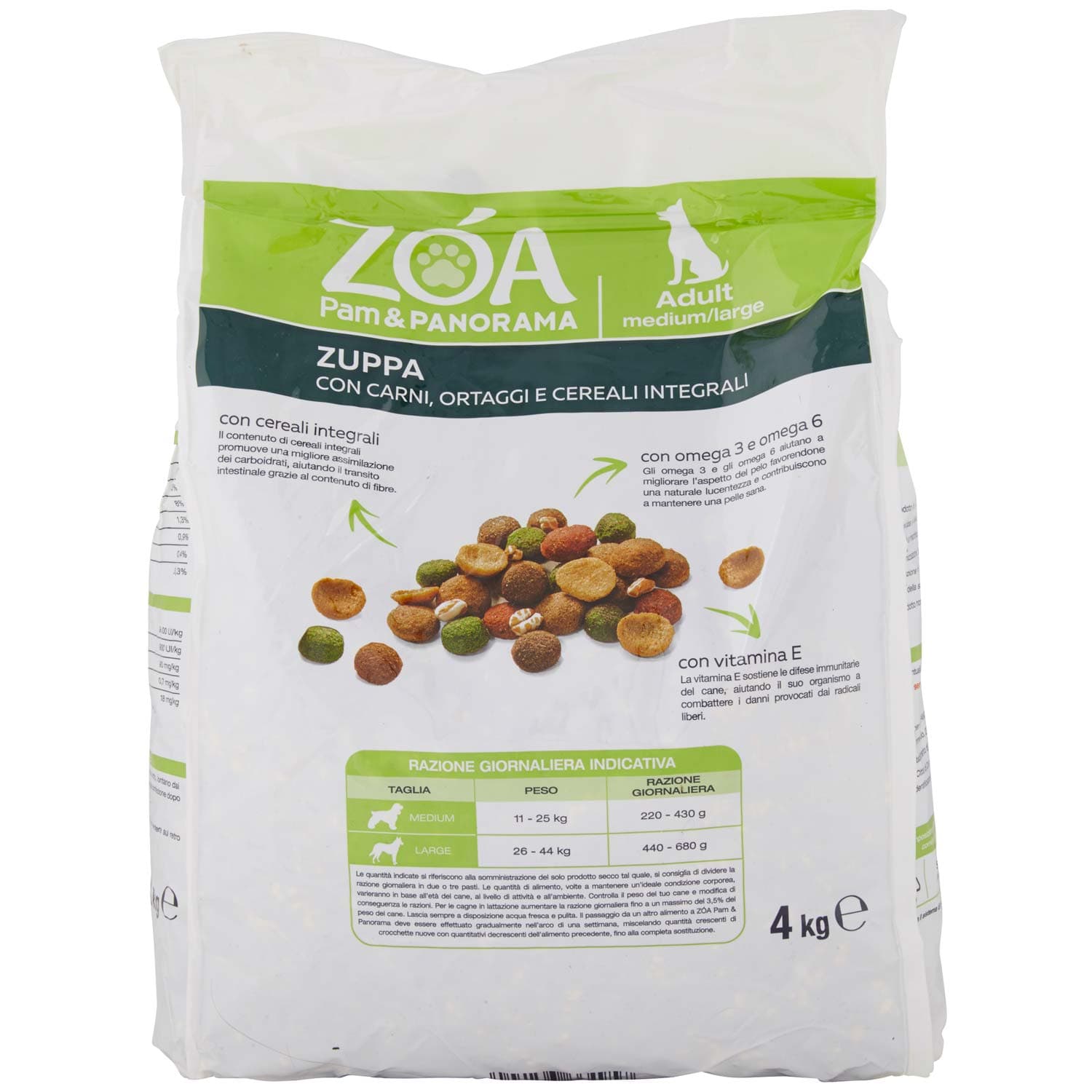ZOA Zuppa con Carni, Ortaggi e Cereali Integrali 4 kg – immagine 4