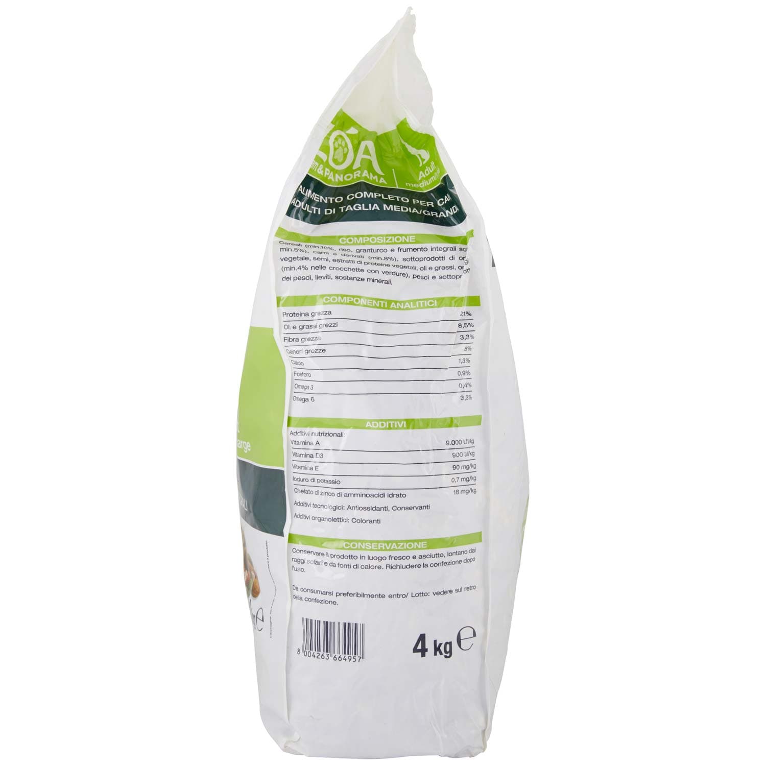 ZOA Zuppa con Carni, Ortaggi e Cereali Integrali 4 kg – immagine 5