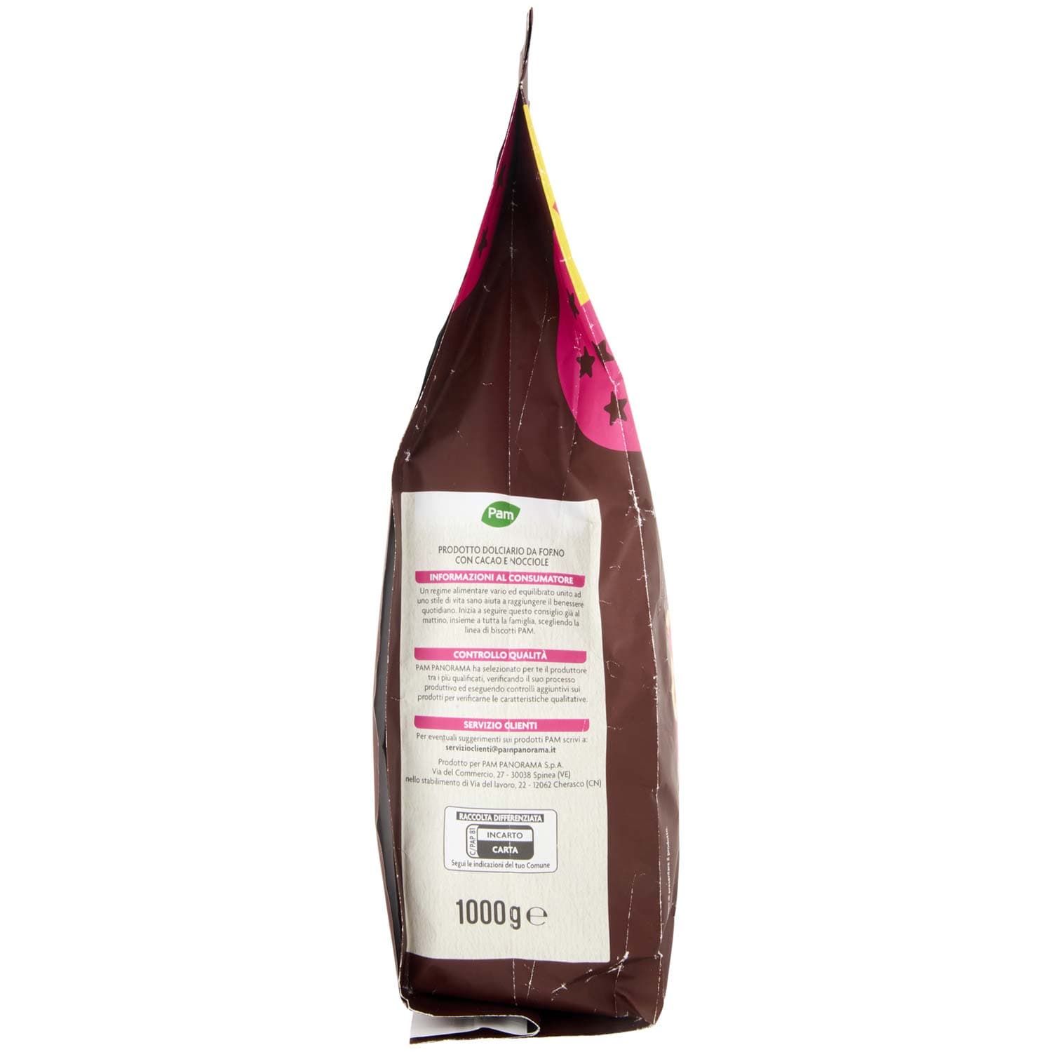 PAM Frollini Cacao Nocciole 1000 g – immagine 3