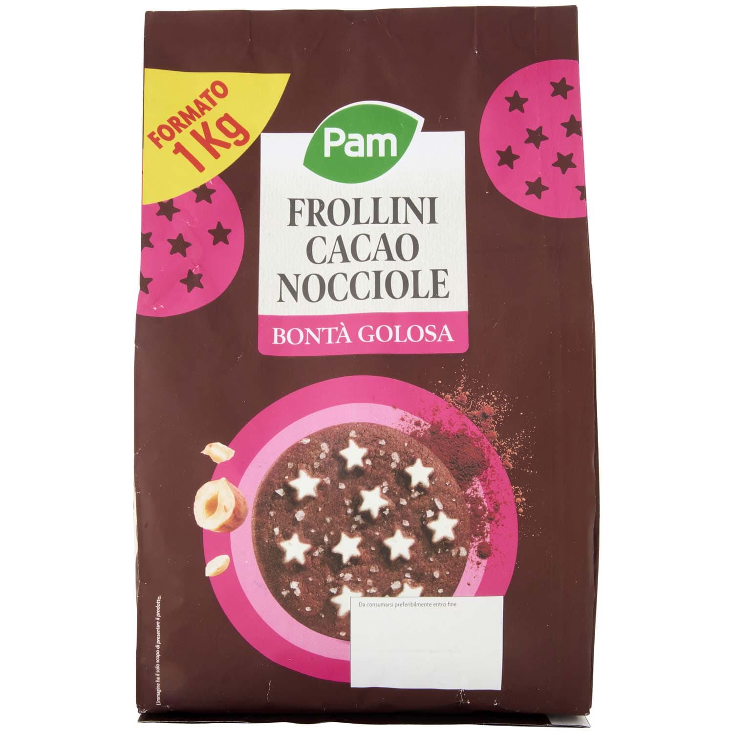 PAM Frollini Cacao Nocciole 1000 g – immagine 4