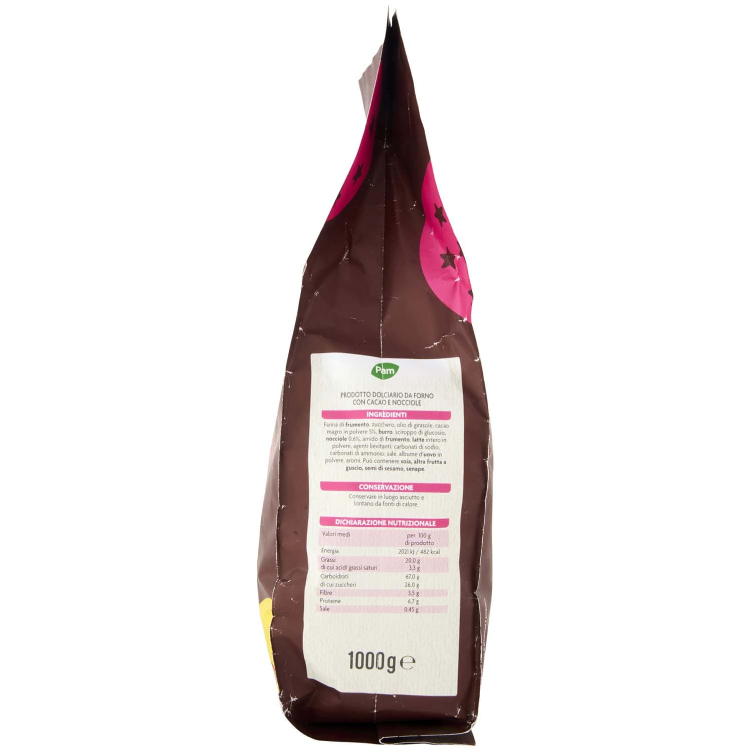 PAM Frollini Cacao Nocciole 1000 g – immagine 5