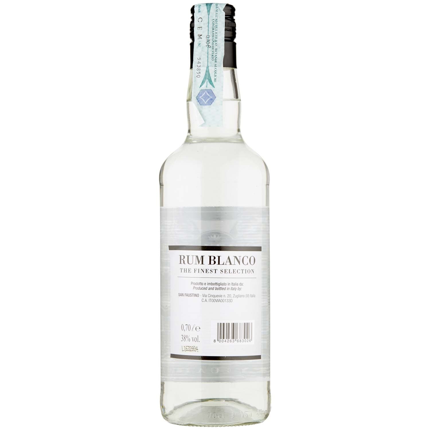 Desvelado Rum Blanco 0,70 l – immagine 4