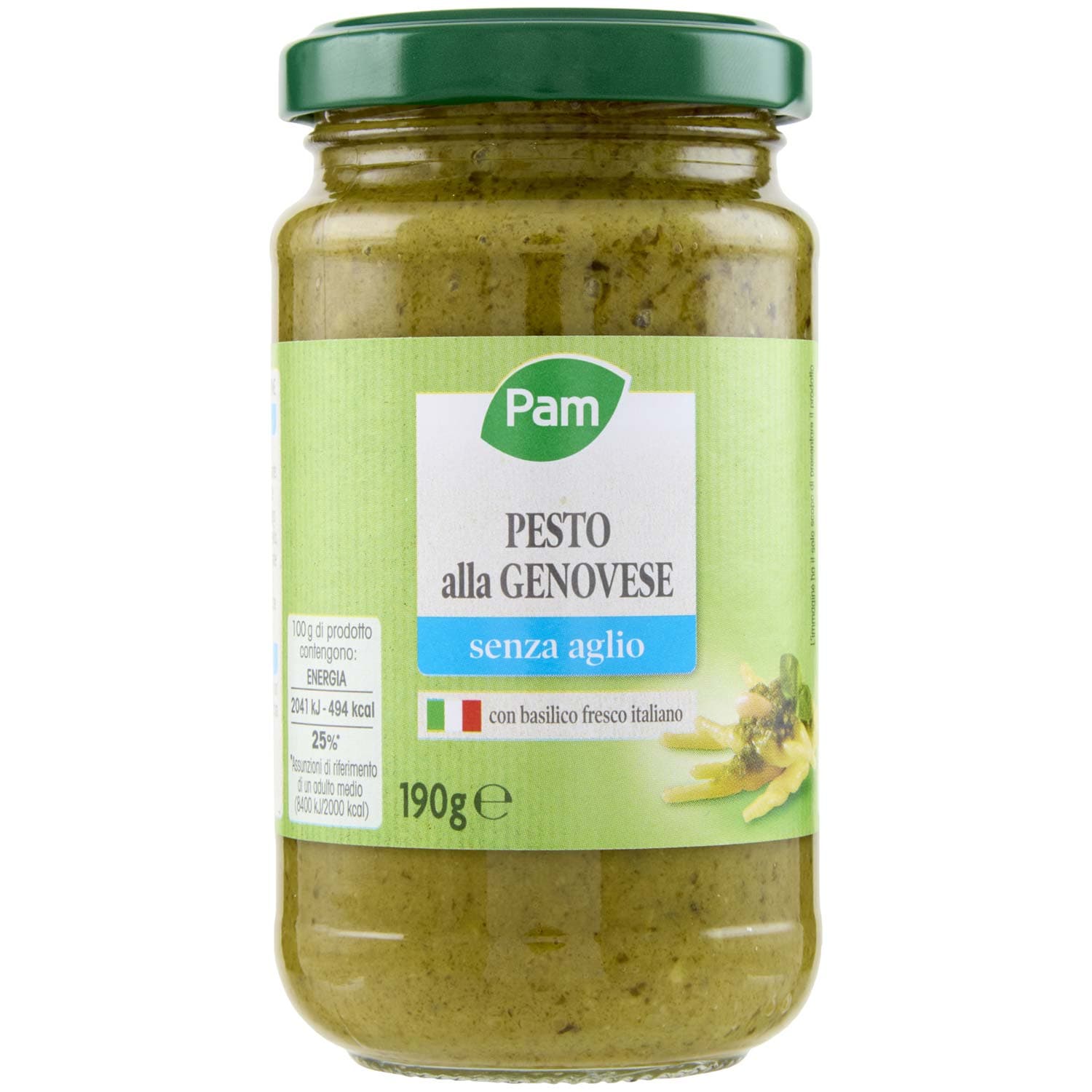 PAM Qualità per te Pesto alla Genovese senz'aglio 190 g – immagine 2