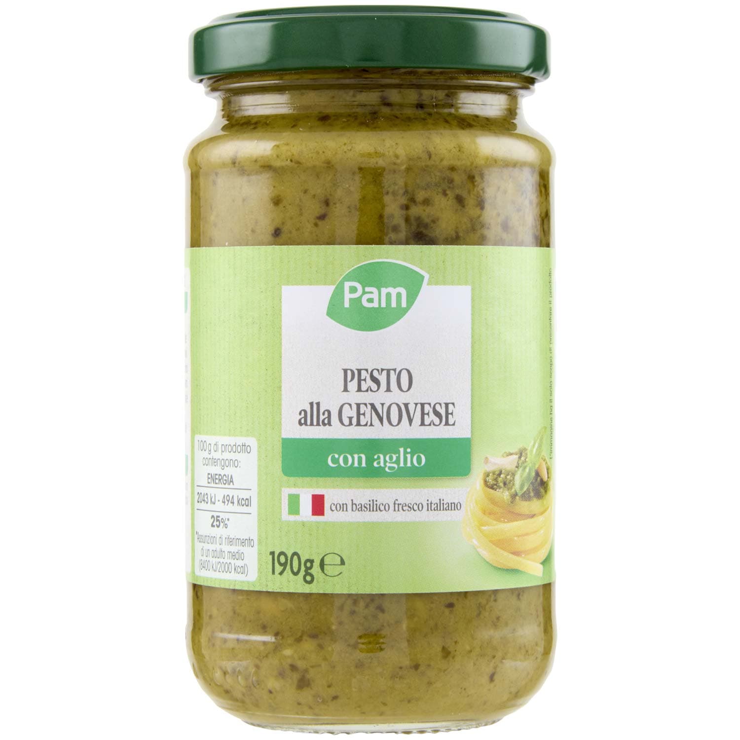 PAM Qualità per te Pesto alla Genovese 190 g – immagine 2