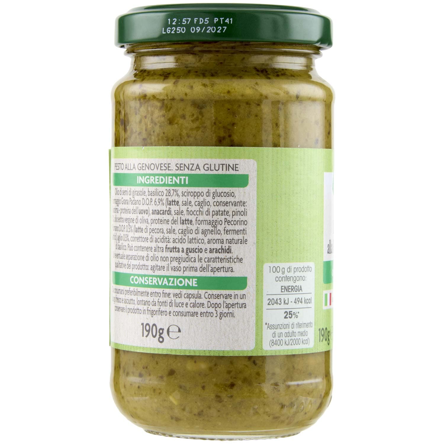 PAM Qualità per te Pesto alla Genovese 190 g – immagine 3