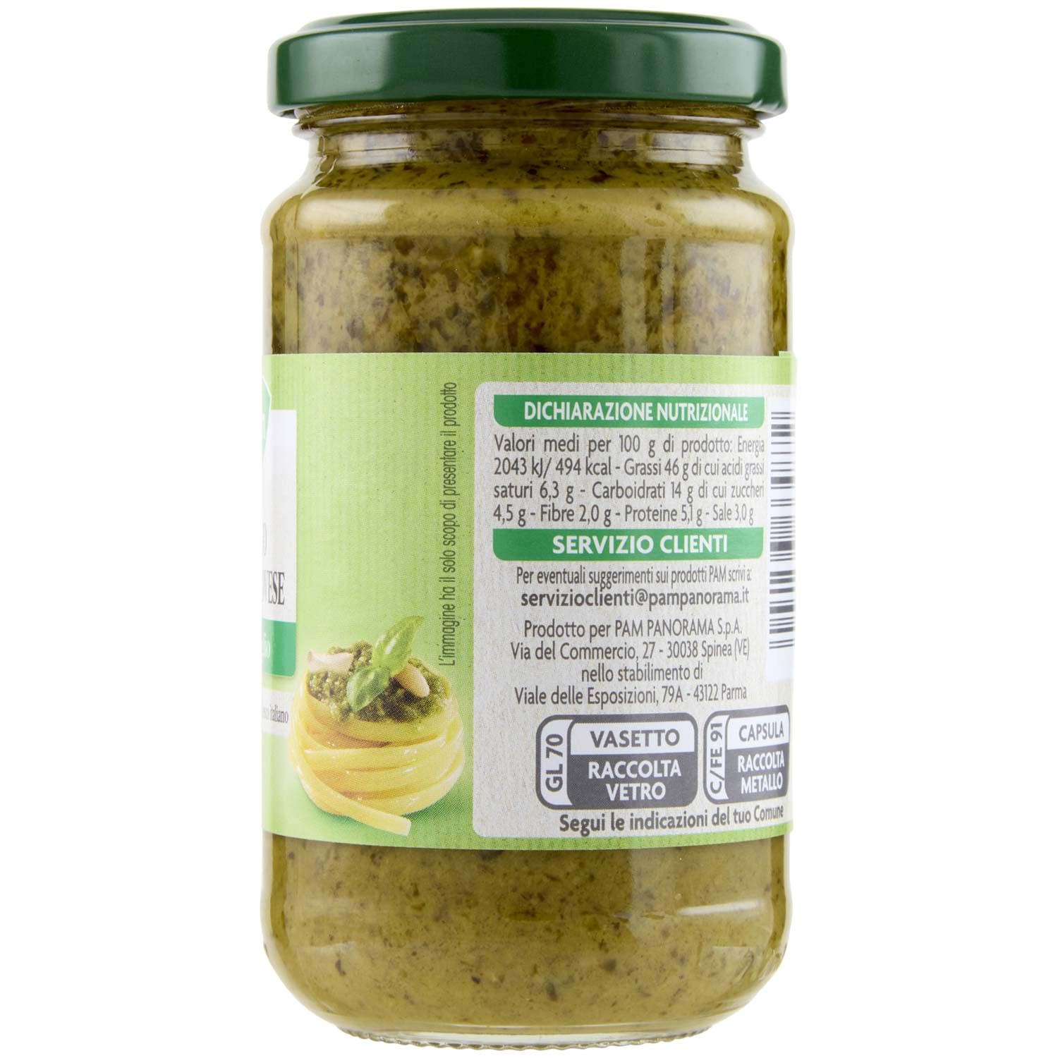 PAM Qualità per te Pesto alla Genovese 190 g – immagine 5