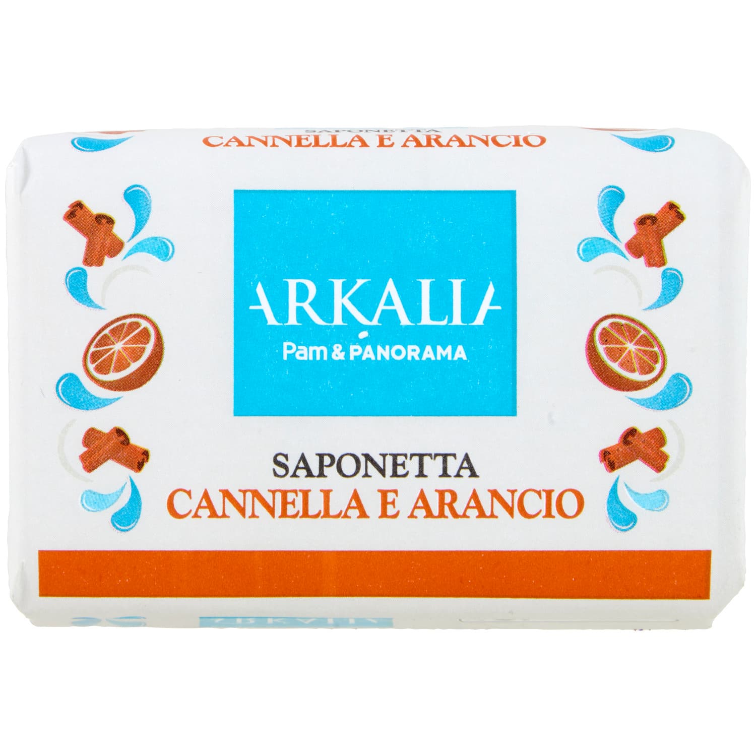 ARKALIA Saponetta Cannella e Arancio 100 g – immagine 2